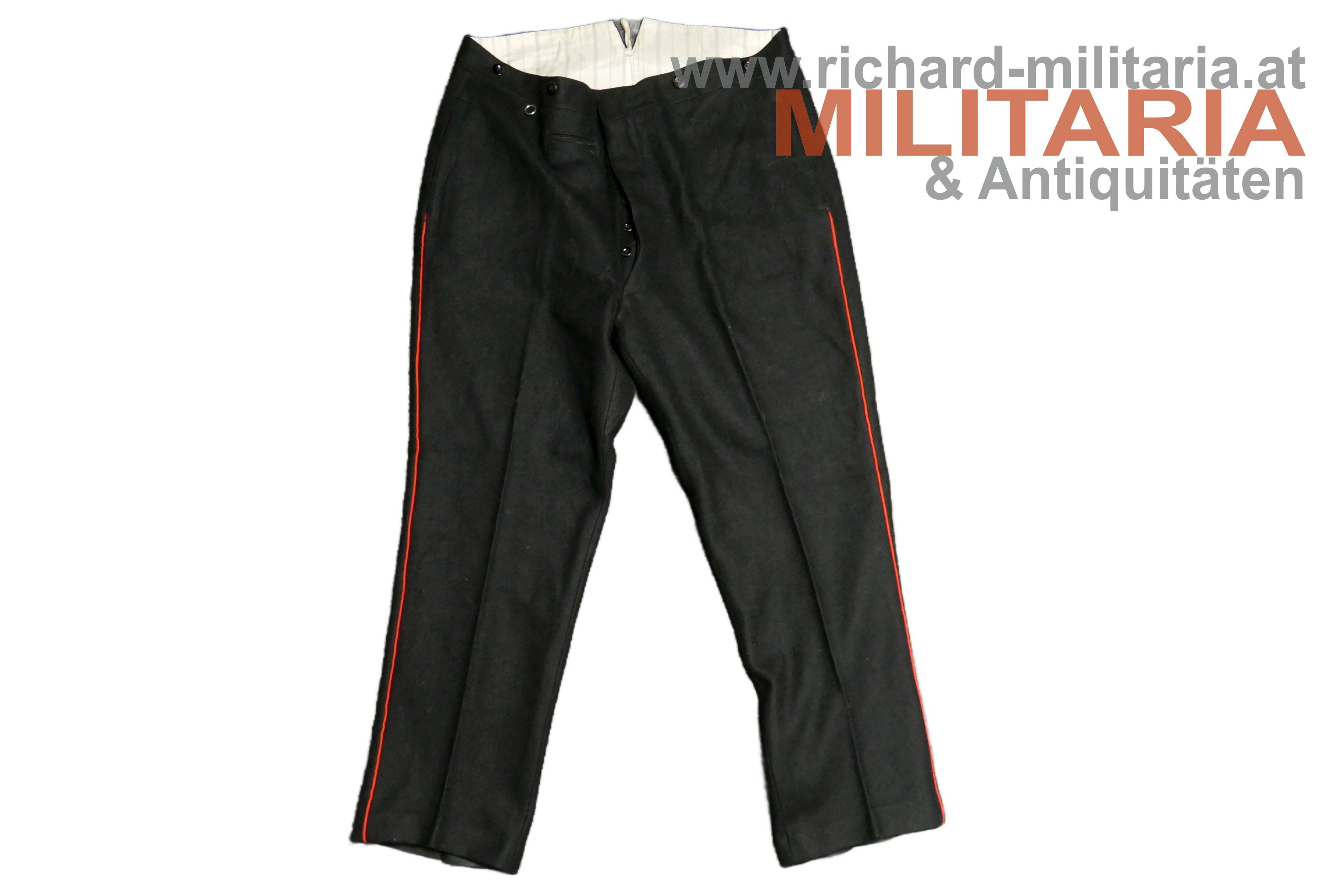 k.u.k. blaugraue Pantalons für Offiziere