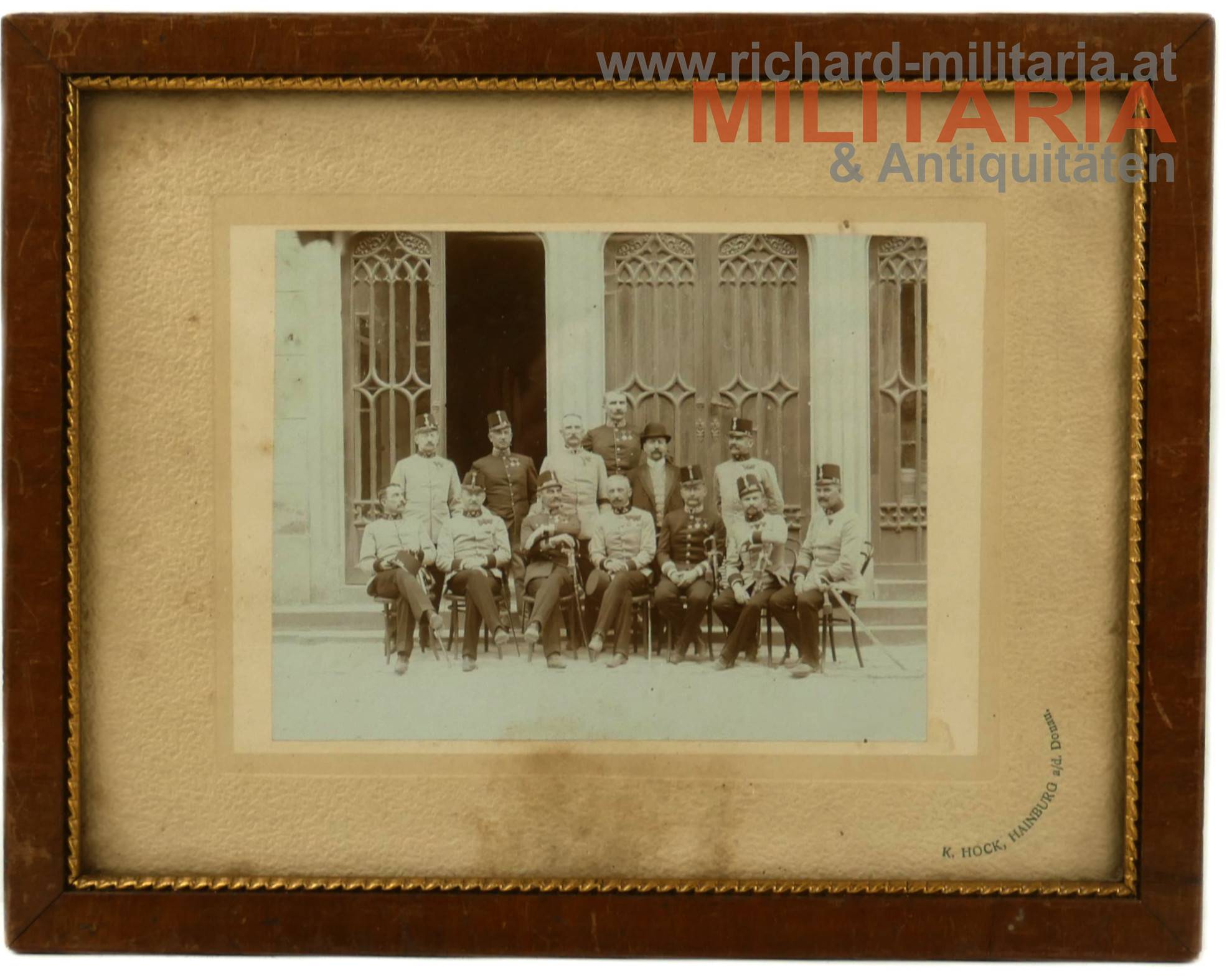 k.u.k. Offiziere - Gruppenfoto 