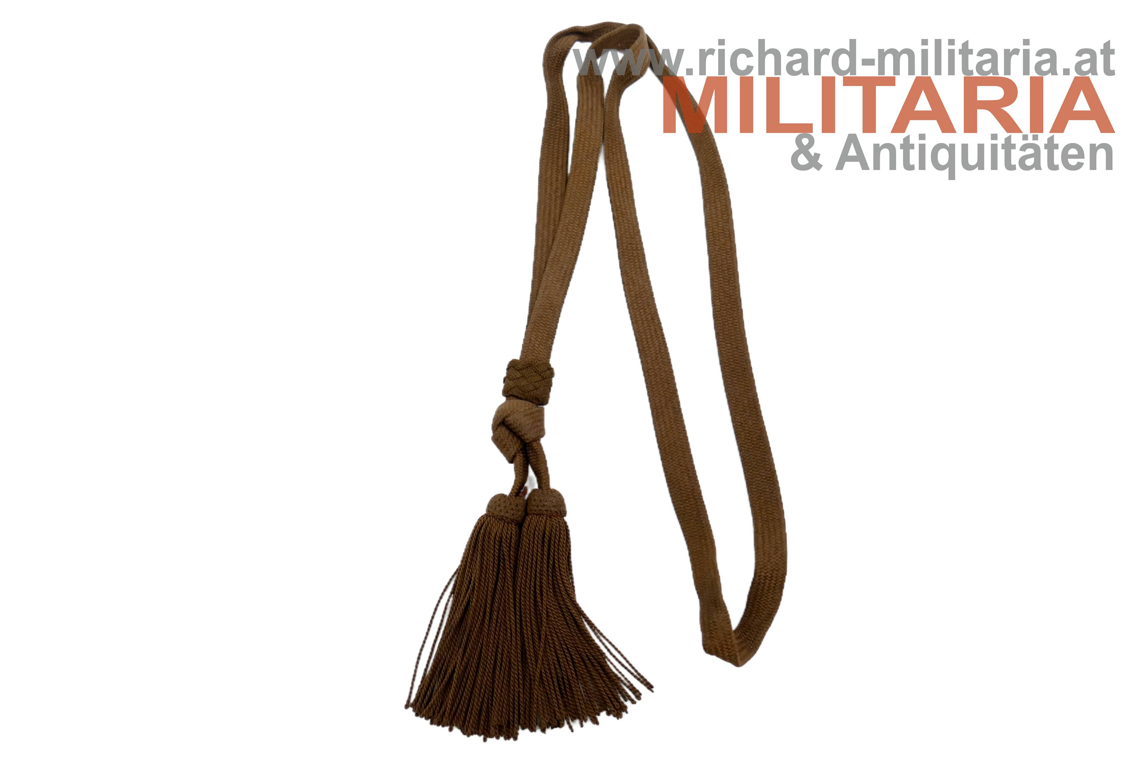 Japan - Portepee Offizier 