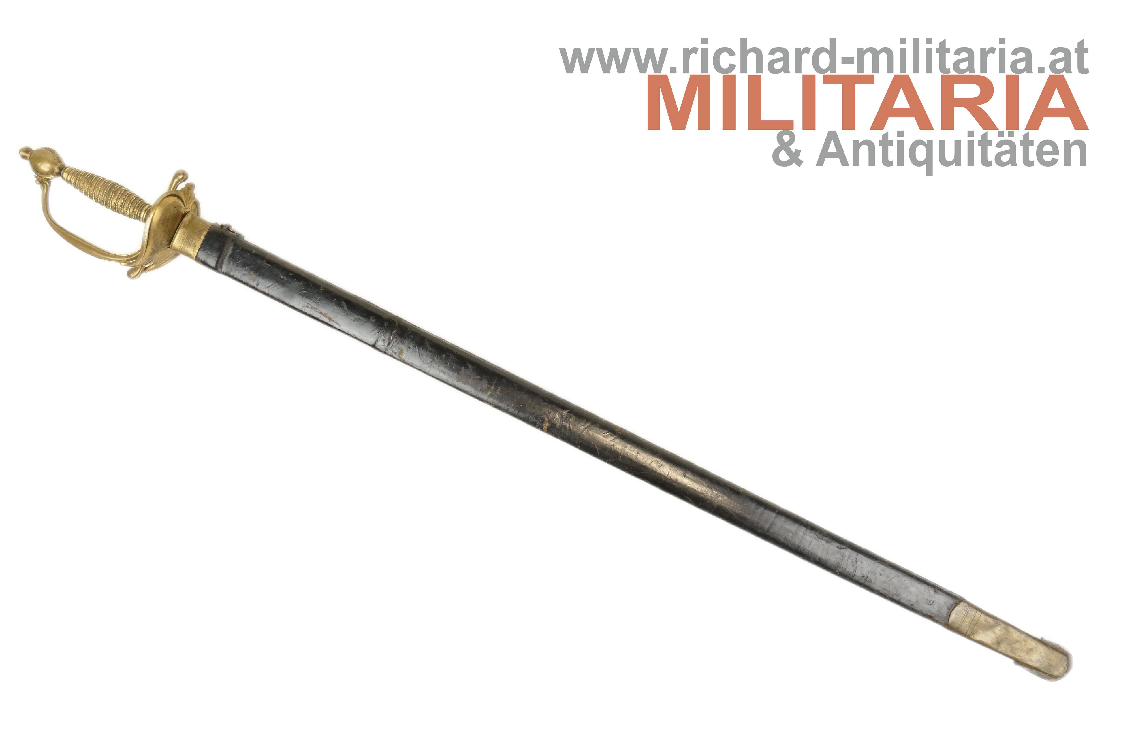 Österreich - Offiziersdegen M1798 / 1811