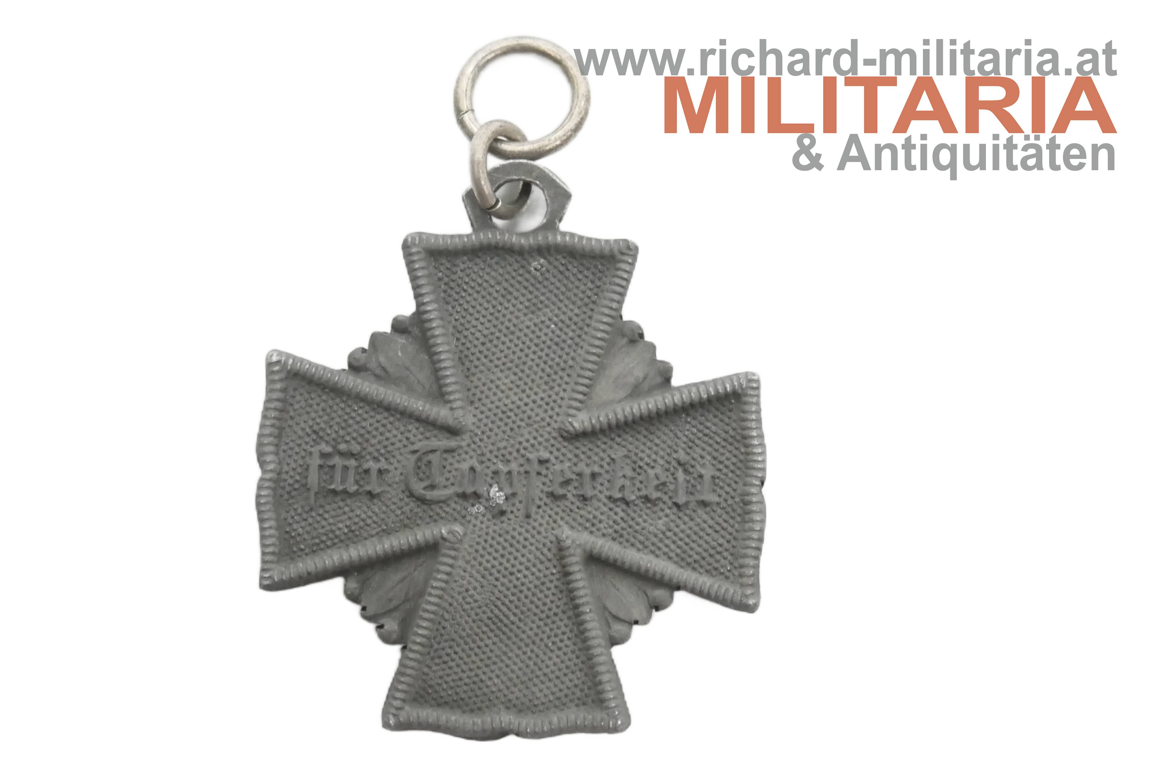 Allgemeines Kärntner Kreuz für Tapferkeit