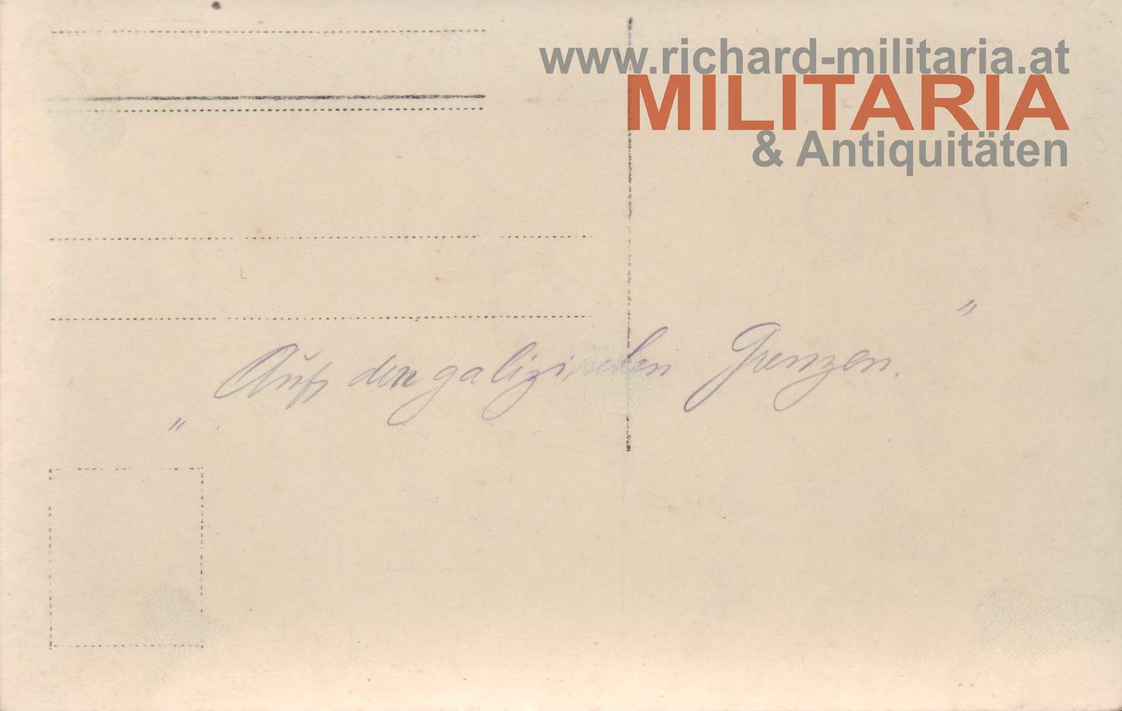 k.u.k. Offiziere, Mannschaften und ein FELDKURAT - Galizien