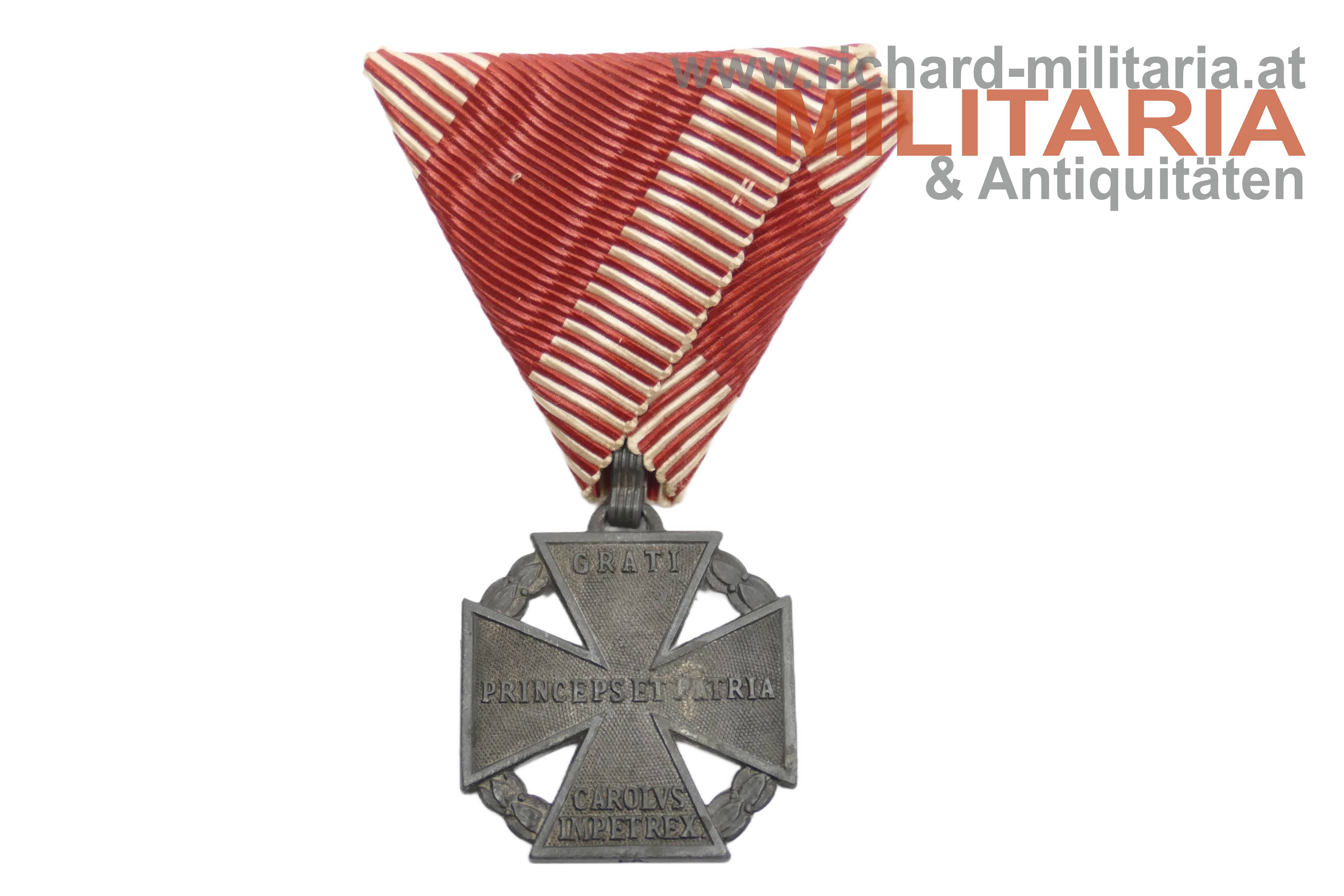 k.u.k. Karl-Truppenkreuz "F.A." 