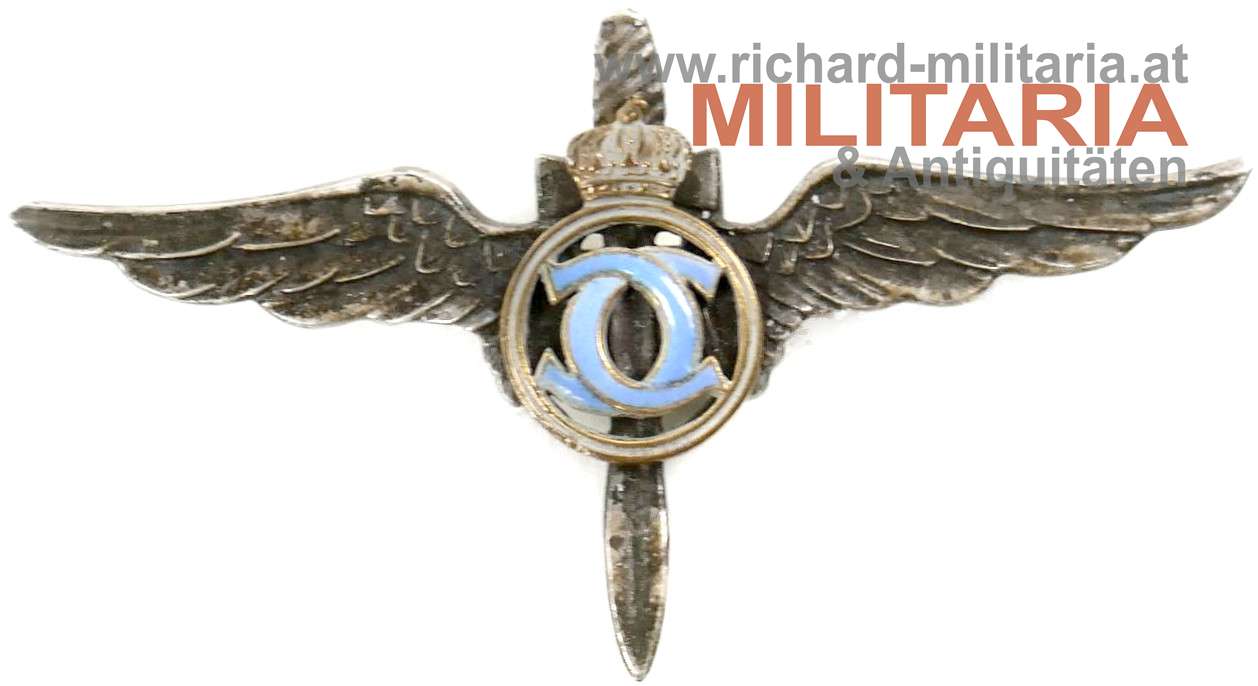 Rumänien - Militärpiloten Abzeichen (1931-40) 