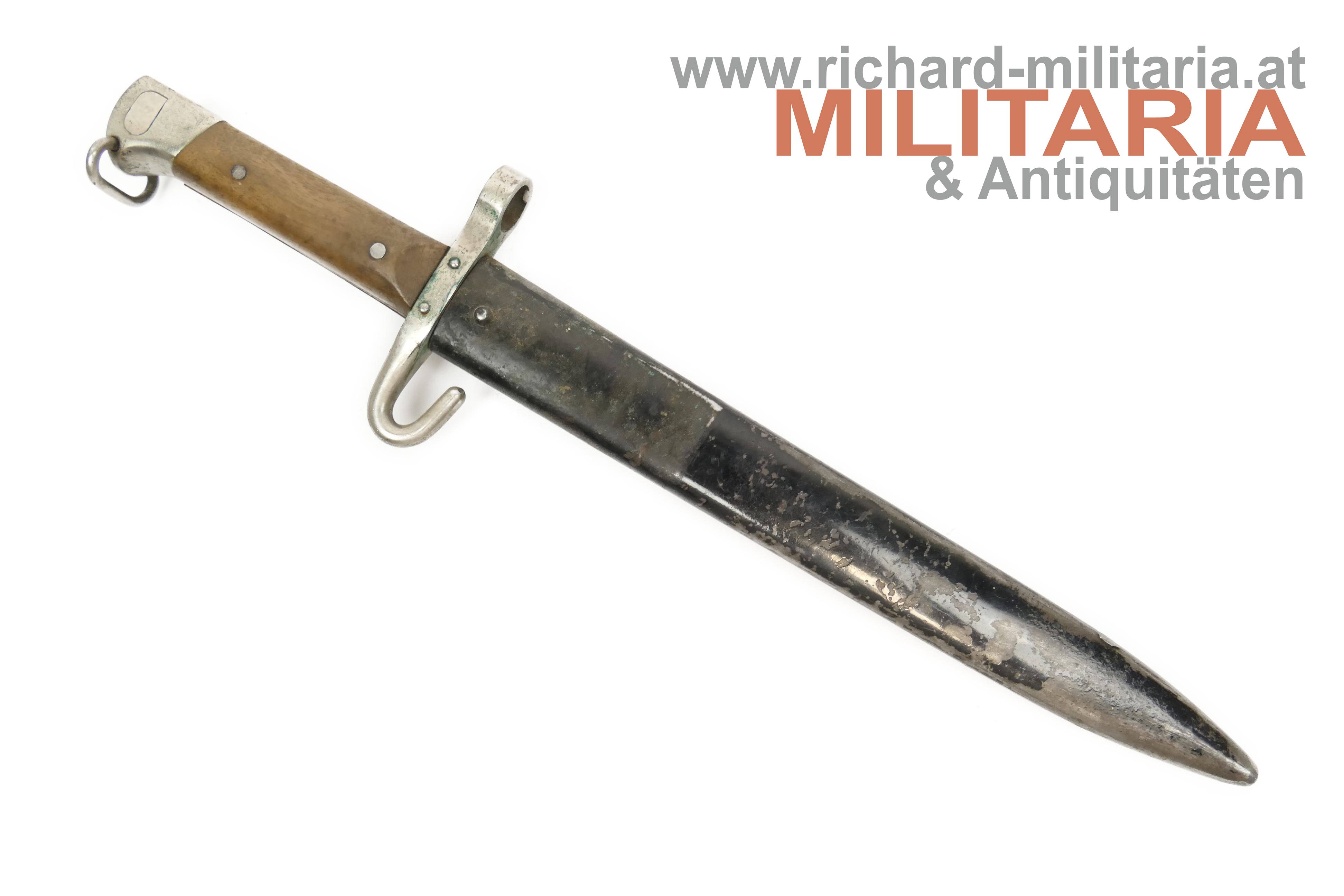Österreich - Messerbajonett M95 UO/Offizier