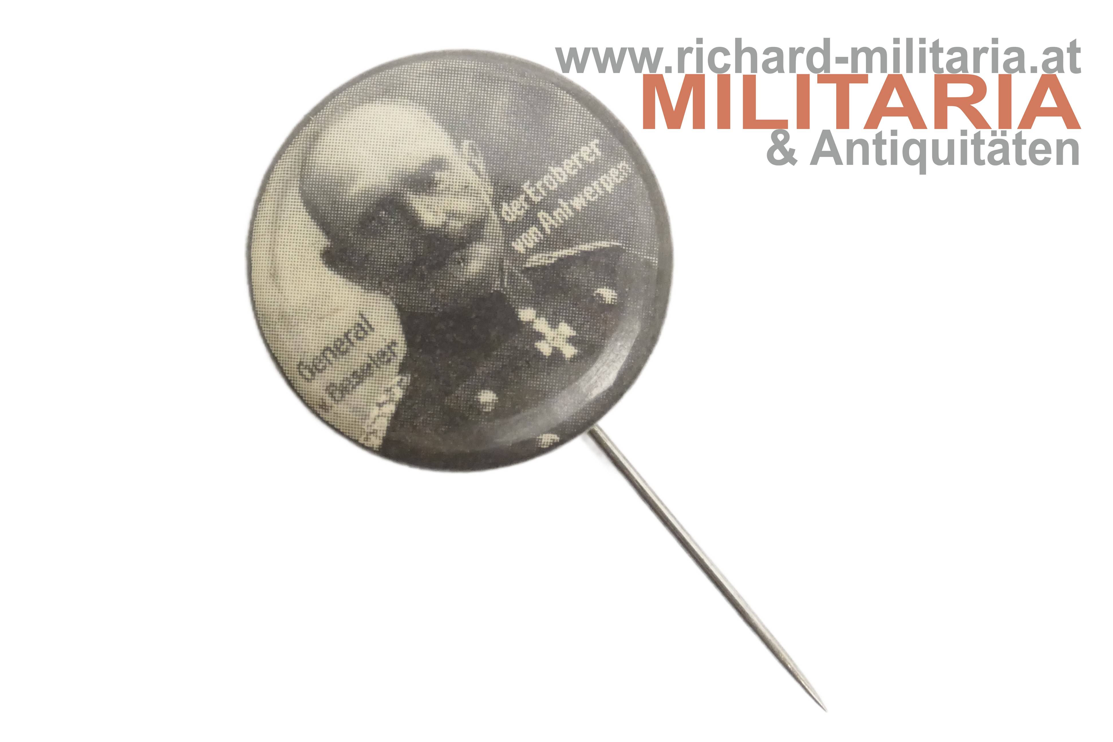 Preussen - Blechabzeichen - General v. Beseler - Eroberer v. Antwerpen