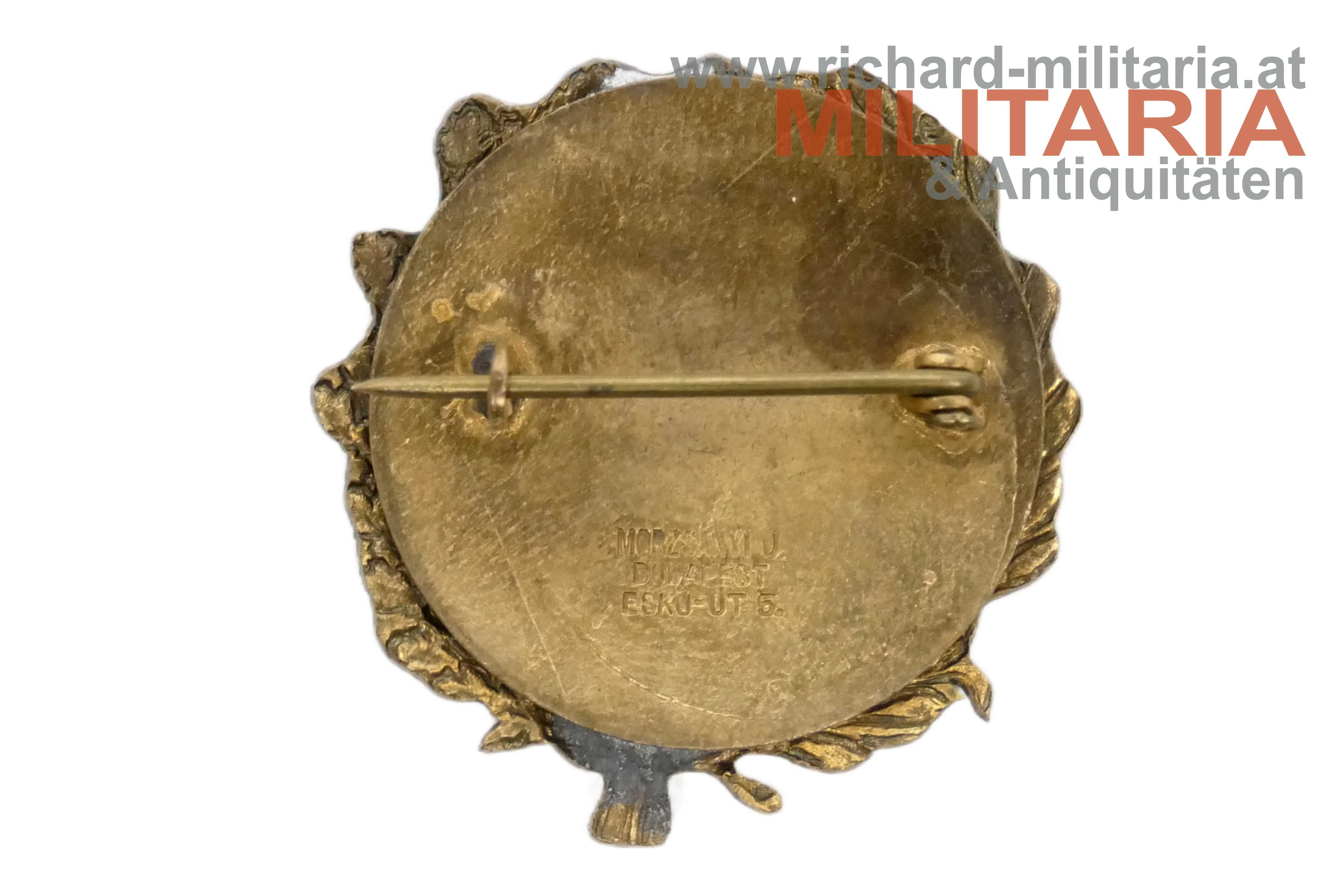 k.u.k. Kappenabzeichen - FJB 11 