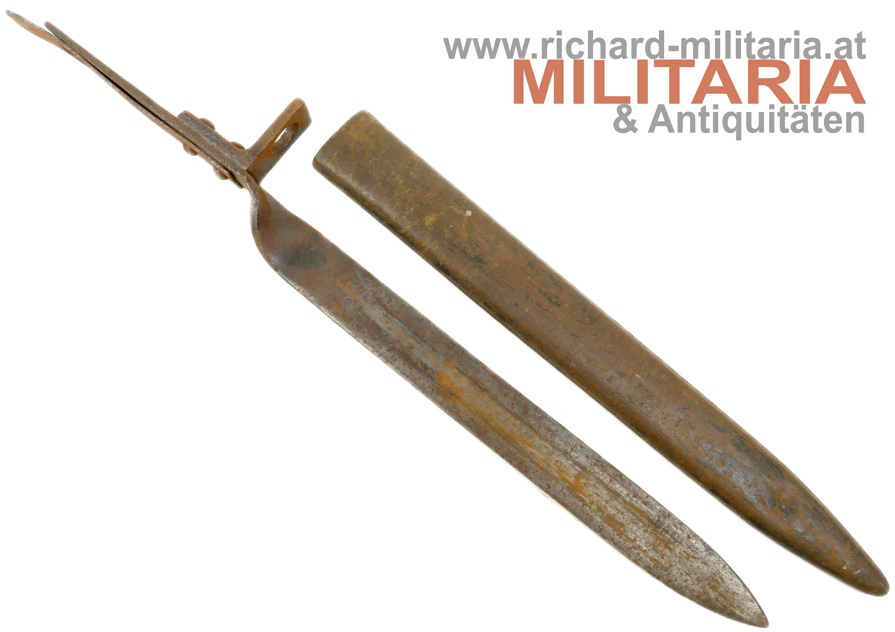 k.u.k. M95 Ersatzbajonett / Notbajonett M95 