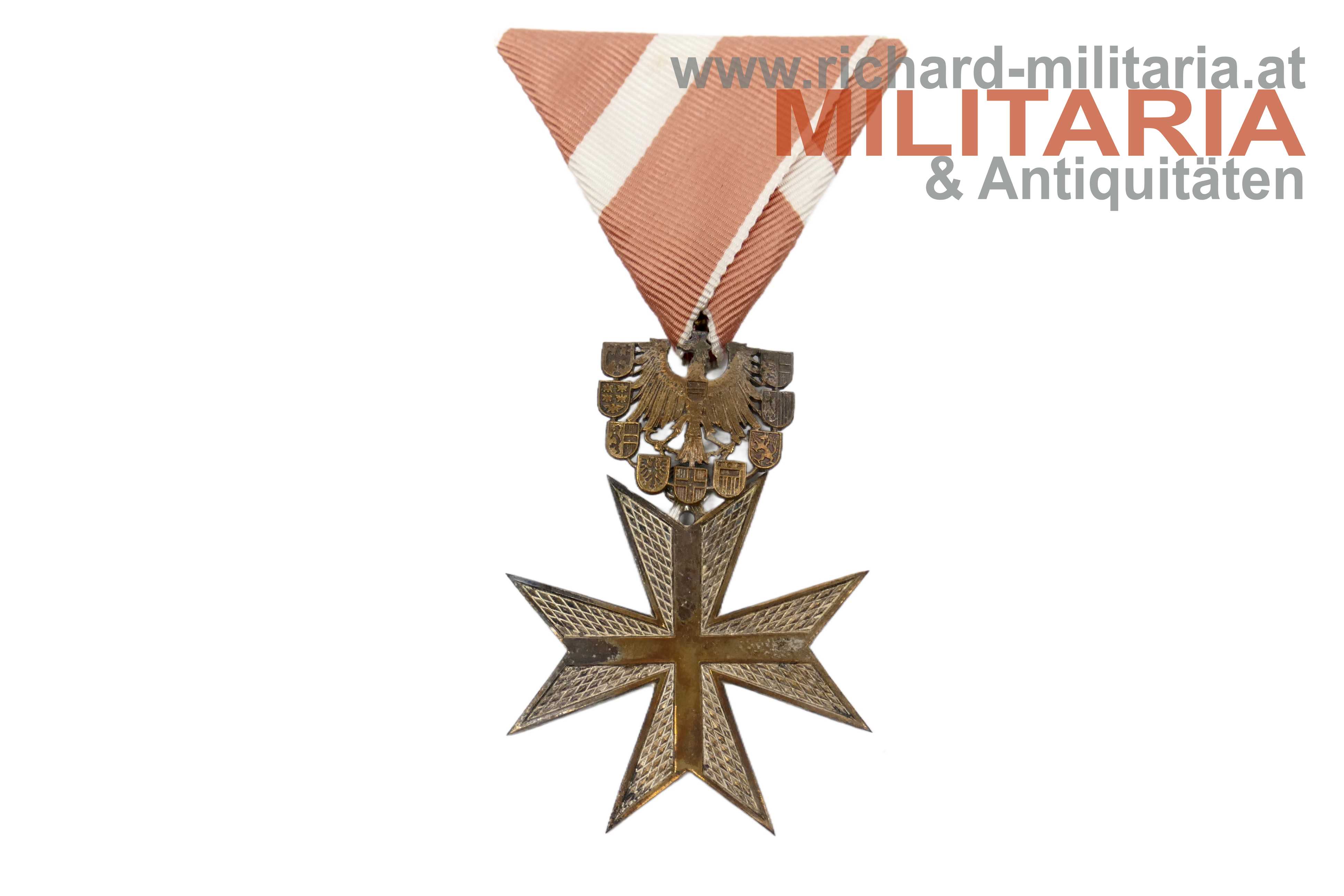 Österreich 2. Republik - Silbernes Verdienstzeichen mit Etui