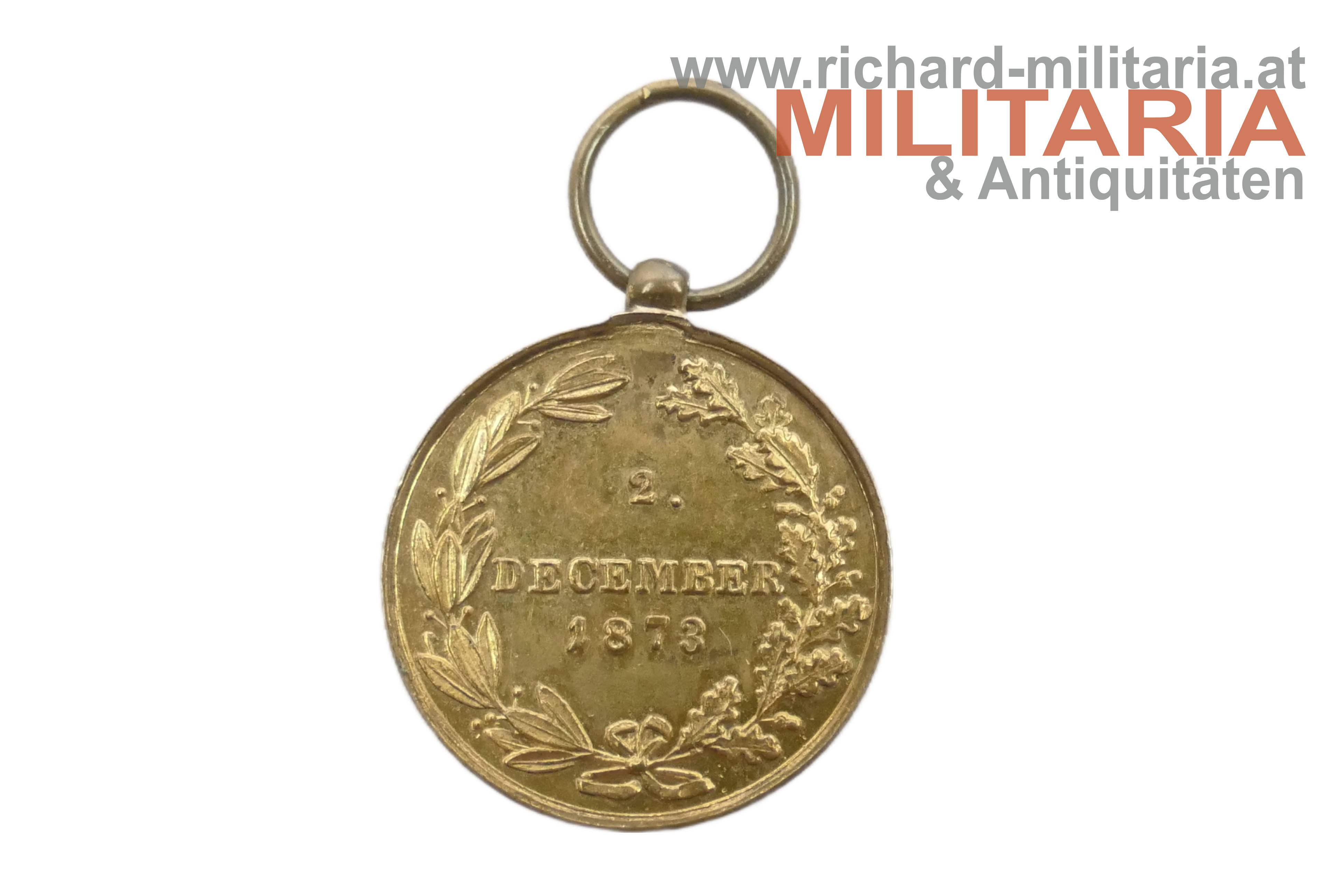 k.u.k. Kriegsmedaille 1873 - MINIATUR