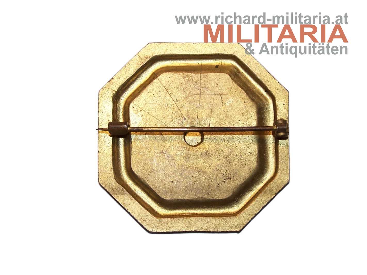 k.u.k. patriotisches Abzeichen - "Gott mit uns 1914"