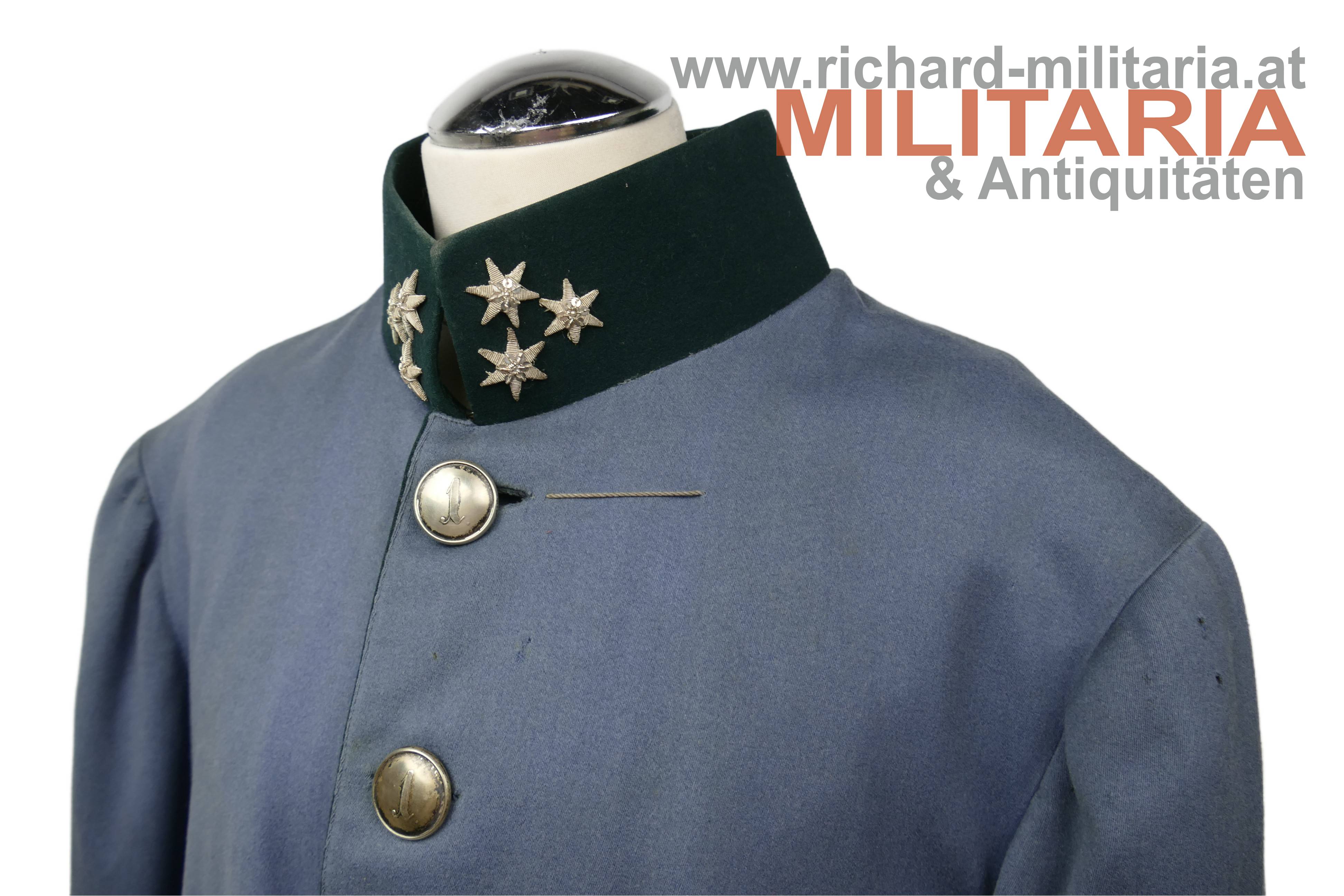 k.k. Rock - Landwehr-Infanterie-Regiment Nr. 1 - Hauptmann