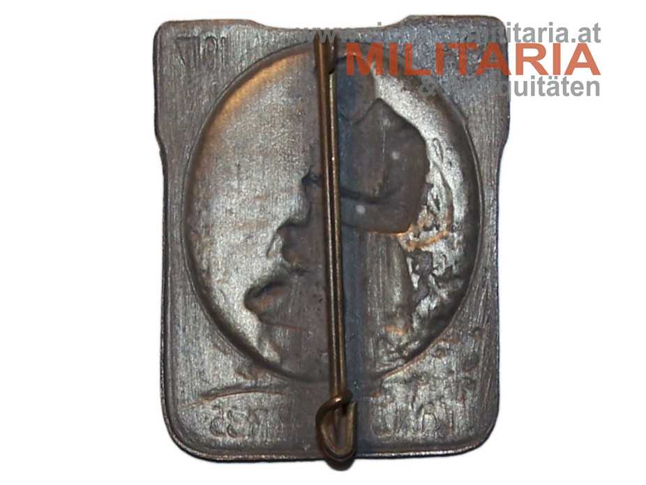 k.k. Kappenabzeichen - Landsturm 35 - 1914-1917