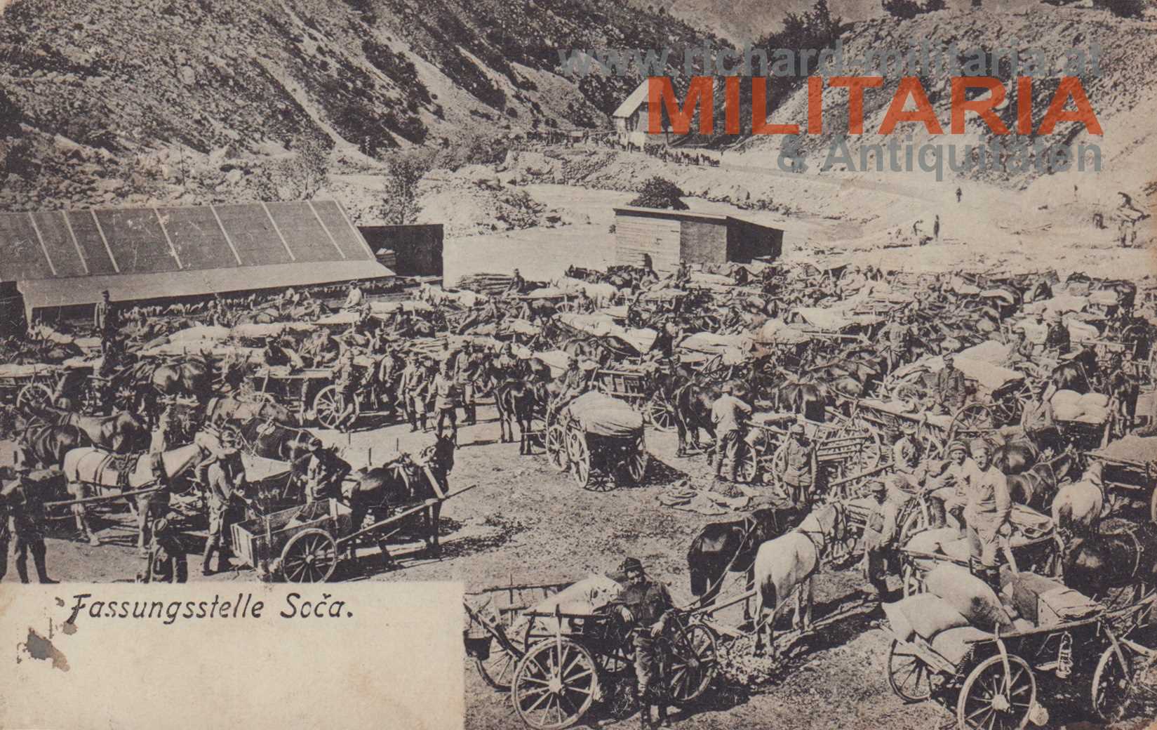 k.u.k. PK - Fassungsstelle Soca - bosn.herz. IR 4
