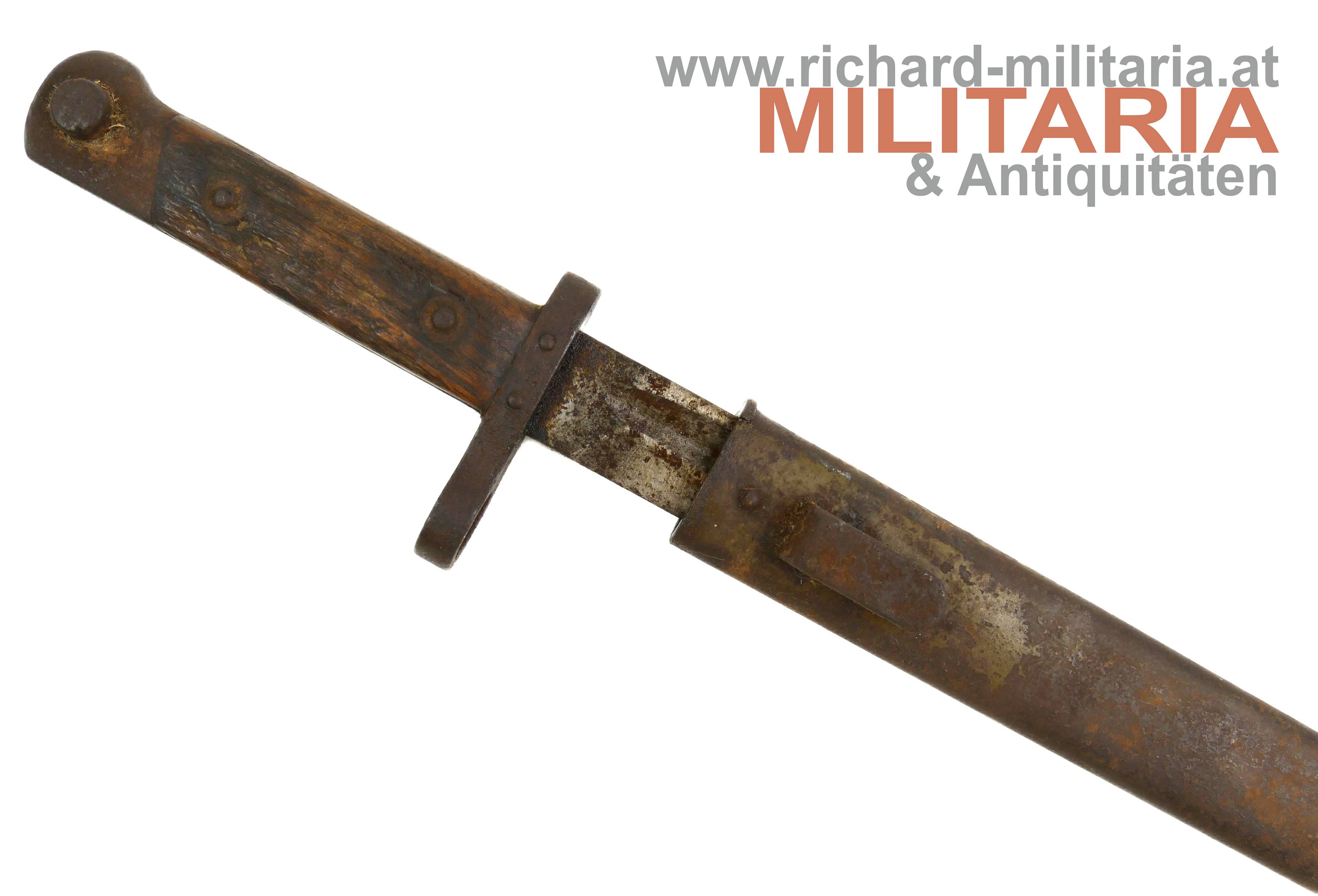 Messerbajonett M1895 - Mannschaft