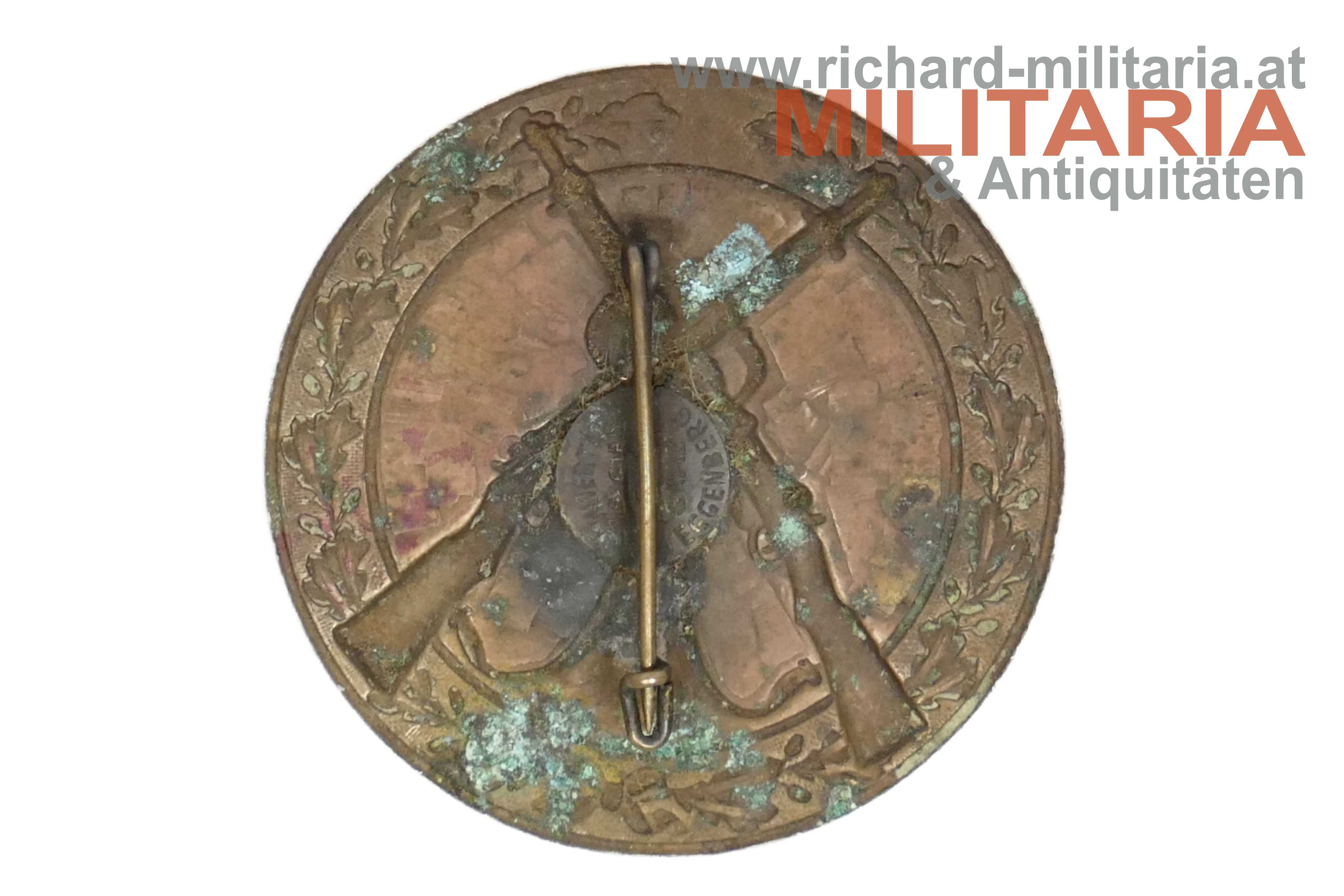 1. Republik/Bundesstaat - Schützenauszeichnung Frontmiliz