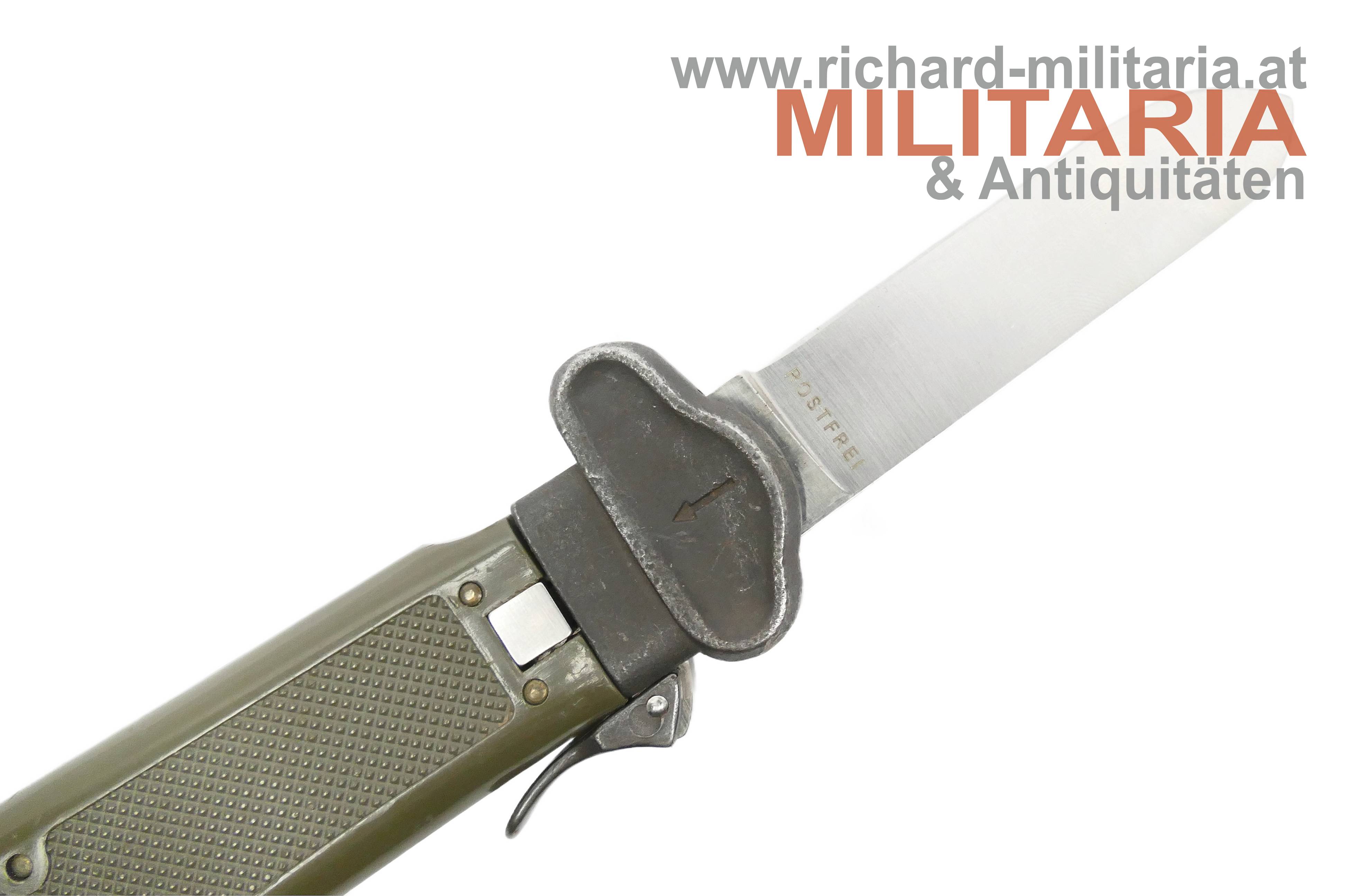 Bundeswehr Fallmesser 63 