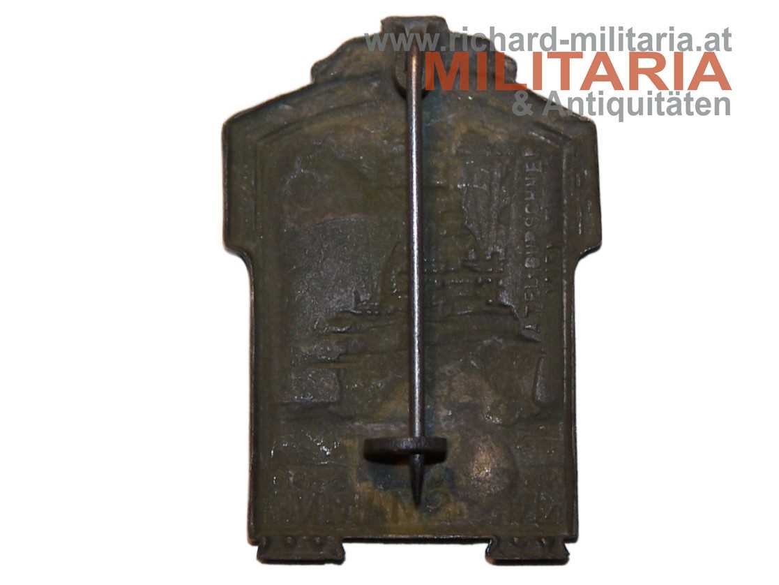 k.u.k. Kappenabzeichen - Kriegsmarine 1914-1916