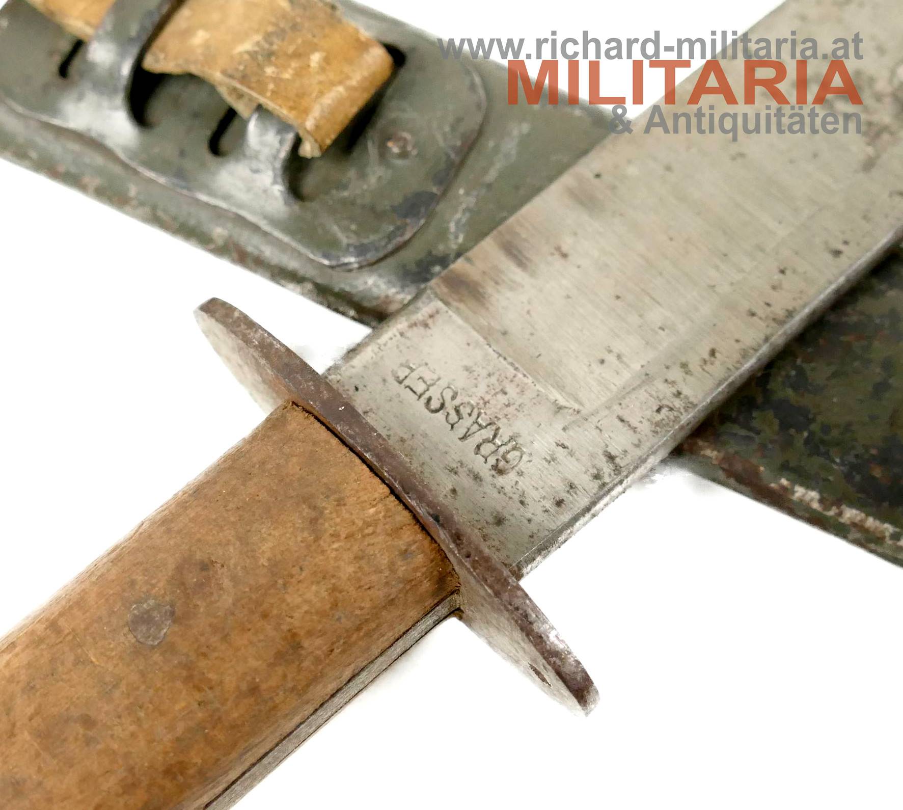 k.u.k. Grabendolch M17 "GRASSER" 