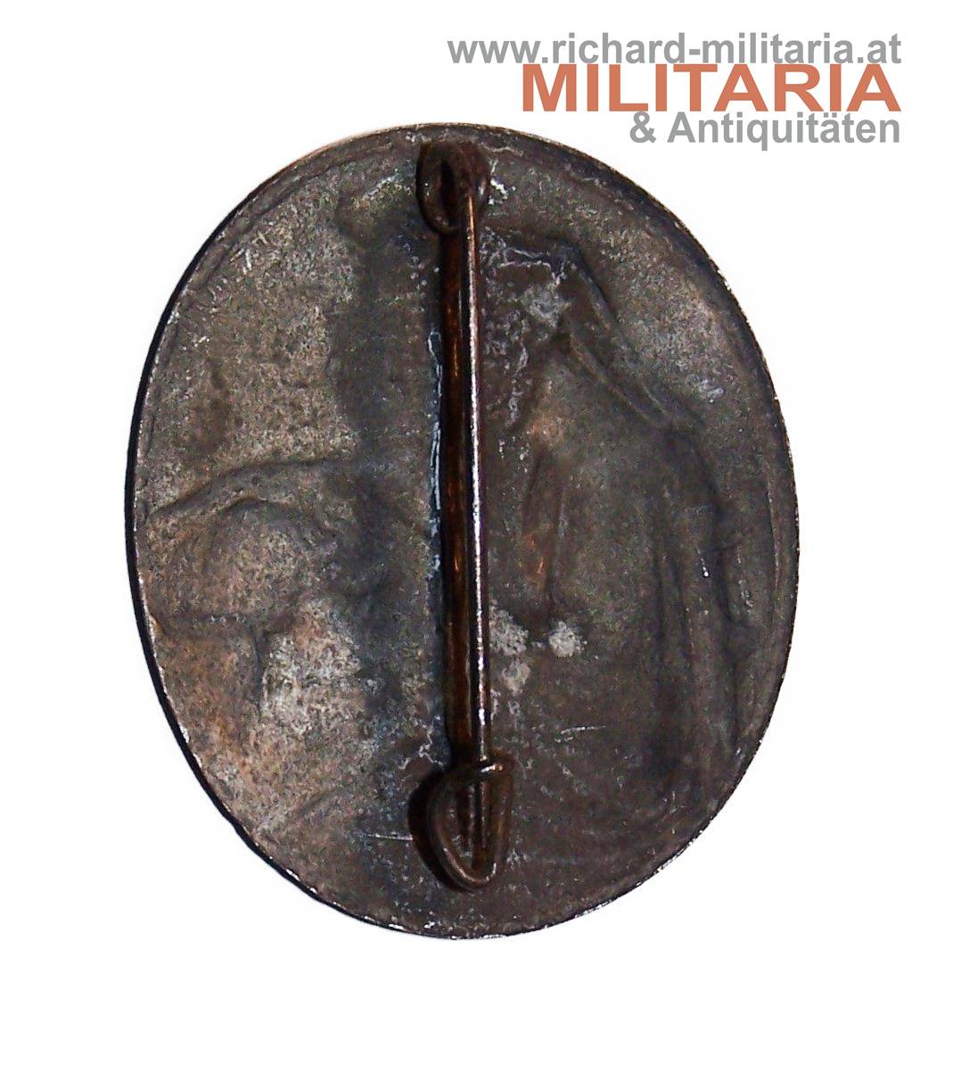 k.u.k. Kappenabzeichen - Pro Patria 1914-1917