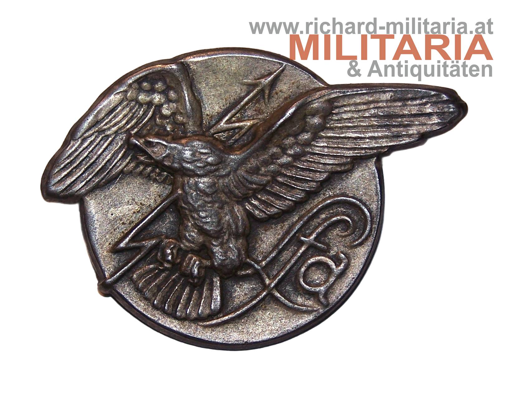 k.u.k. Kappenabzeichen - LFA - Luftabwehr