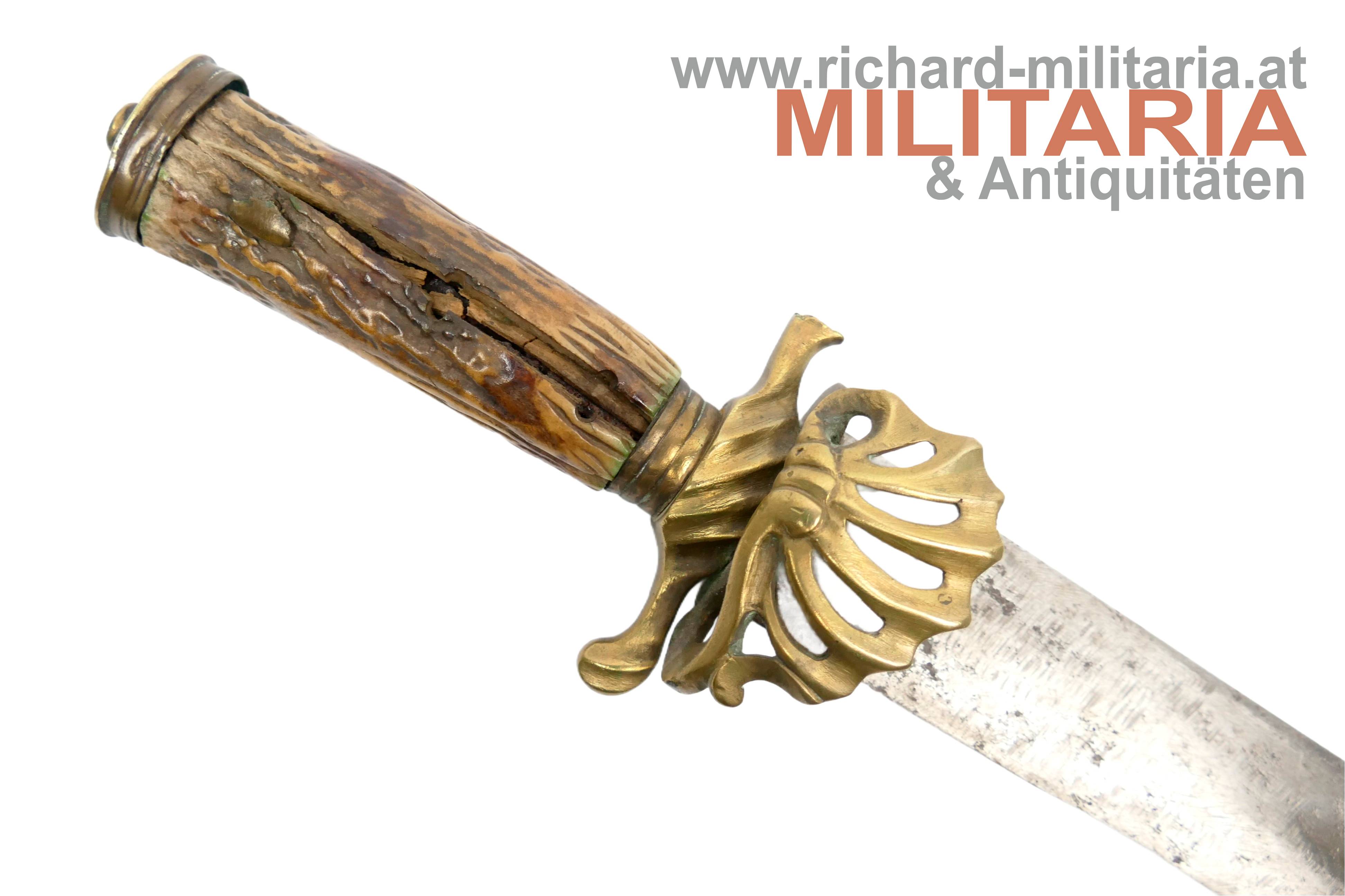 19. Jahrhundert - Hirschfänger