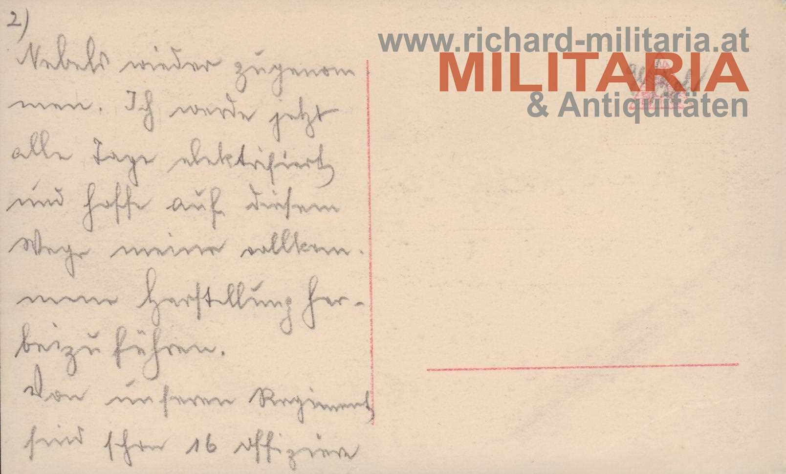 k.u.k. PK - Österreichische Truppen und Kanonen in der "Caserne d´ Artillerie" in Brüssel
