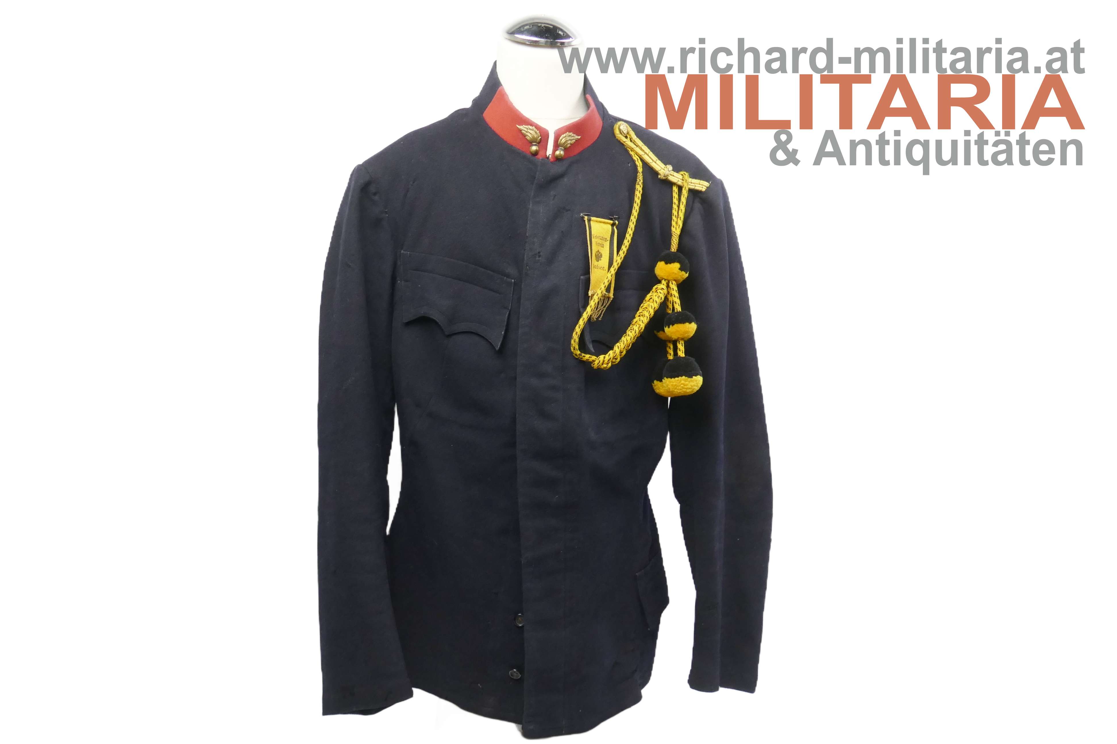 Uniformrock k.k. Veteran Mondsee