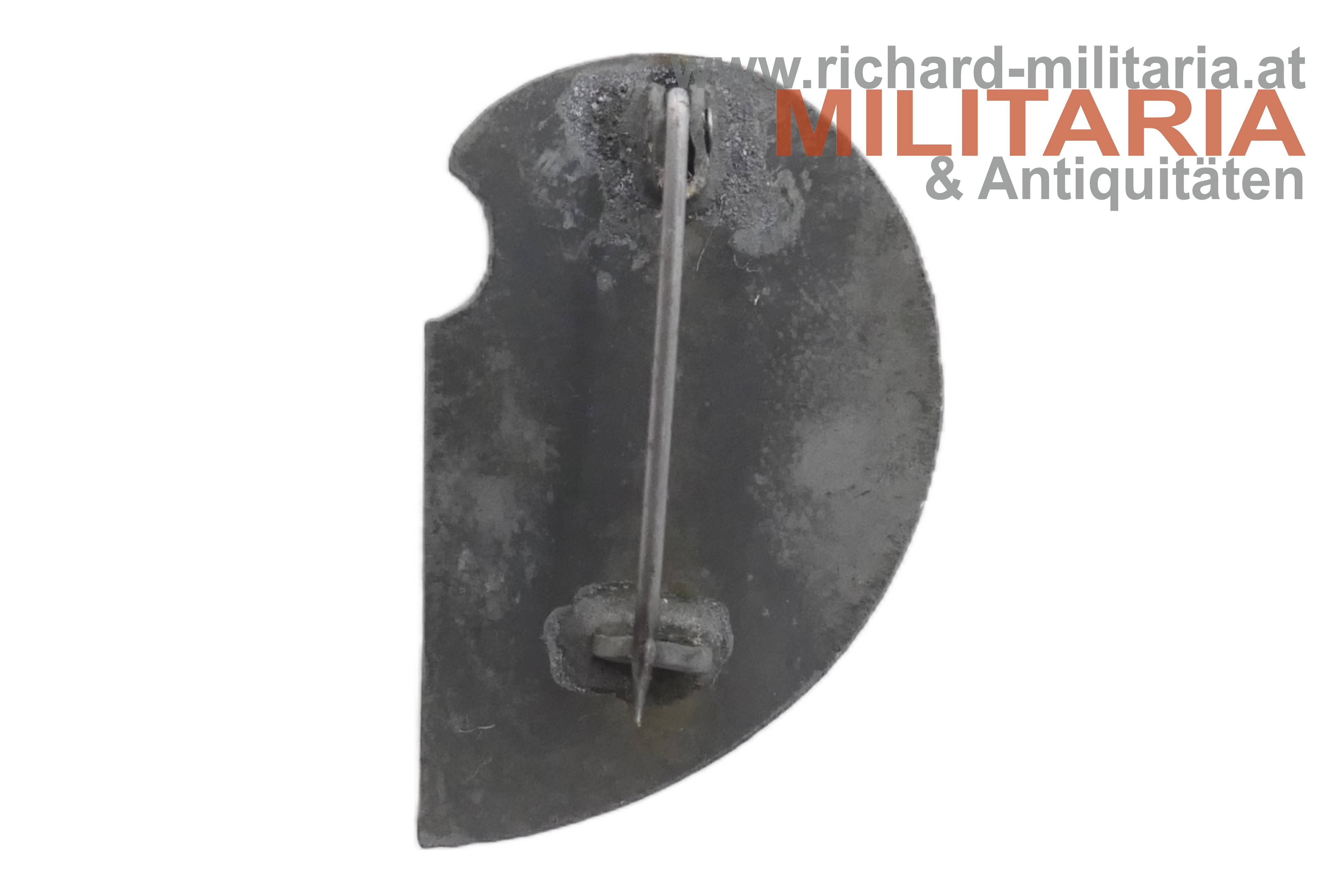 k.u.k. Kappenabzeichen - Telegrafentruppe 1915