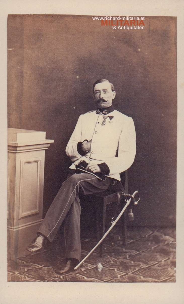 k.k. Hauptmann - um 1860
