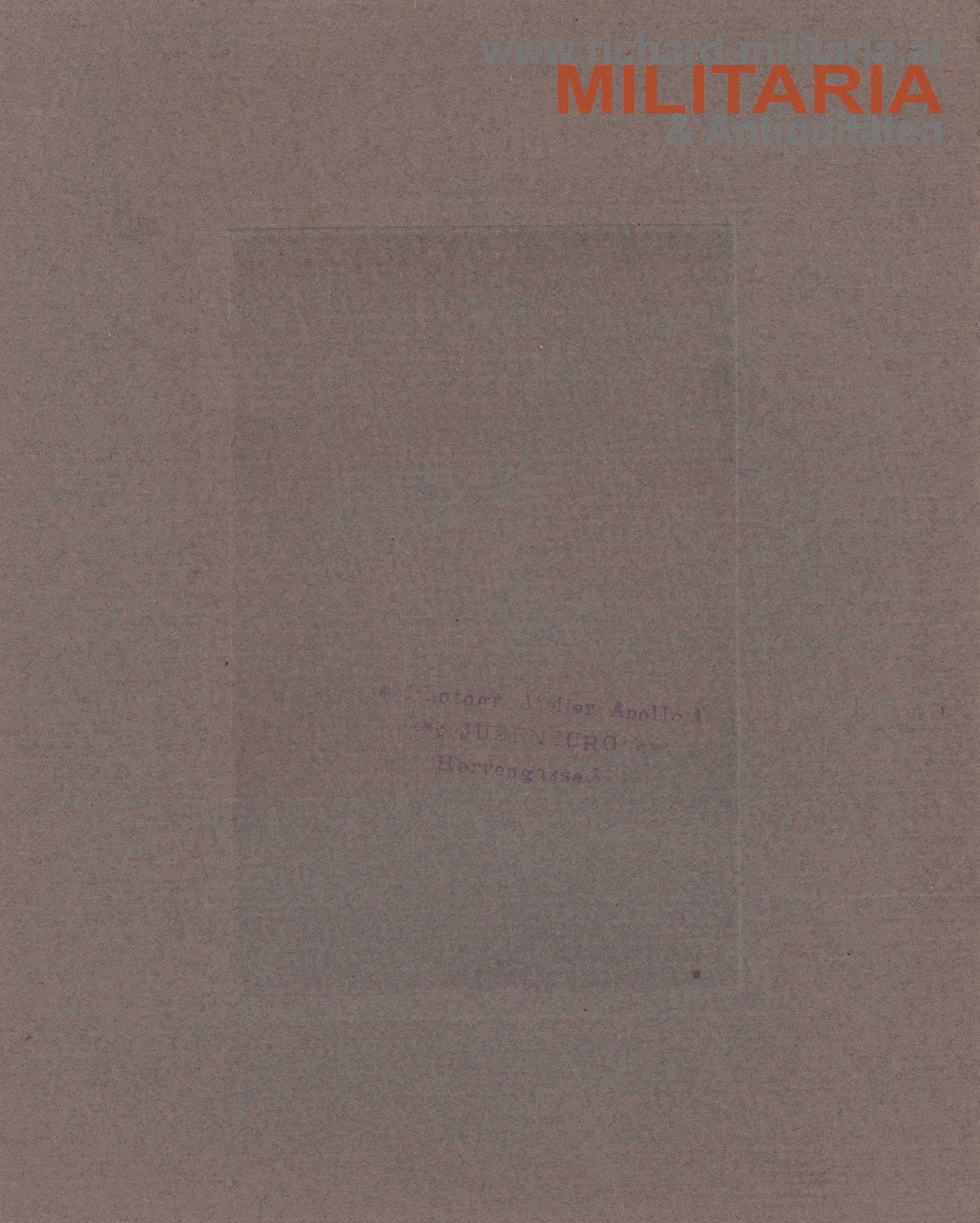 k.u.k. Fähnrich mit Signallampe und Kartentasche