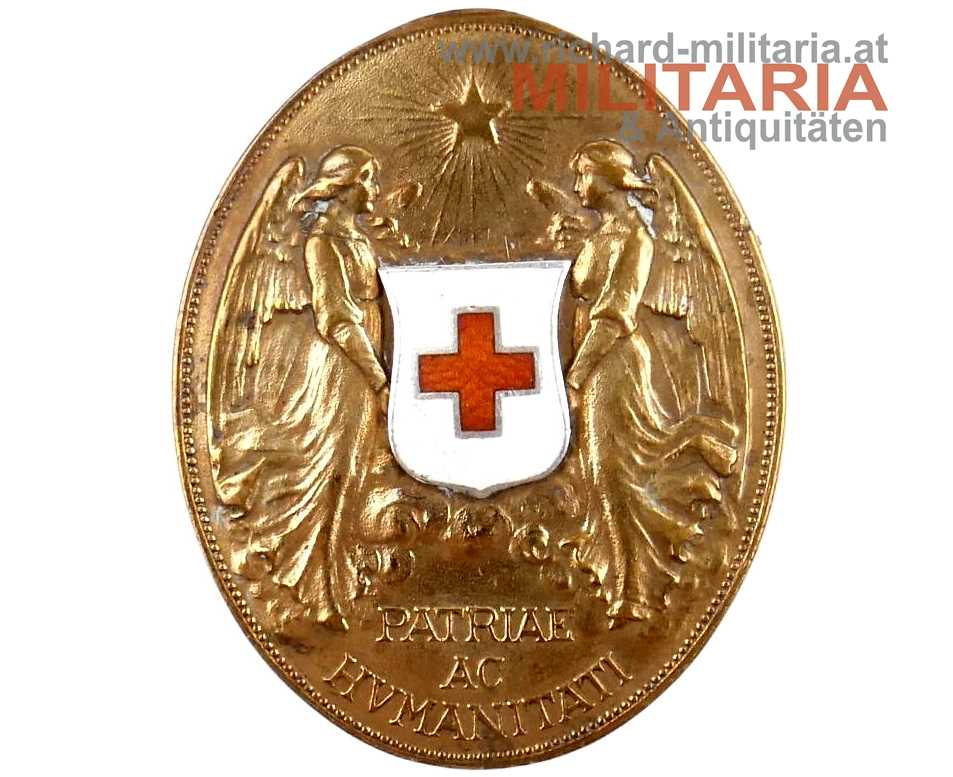 Rotes Kreuz - Bronzene Ehrenmedaille - TRAGEVARIANTE 