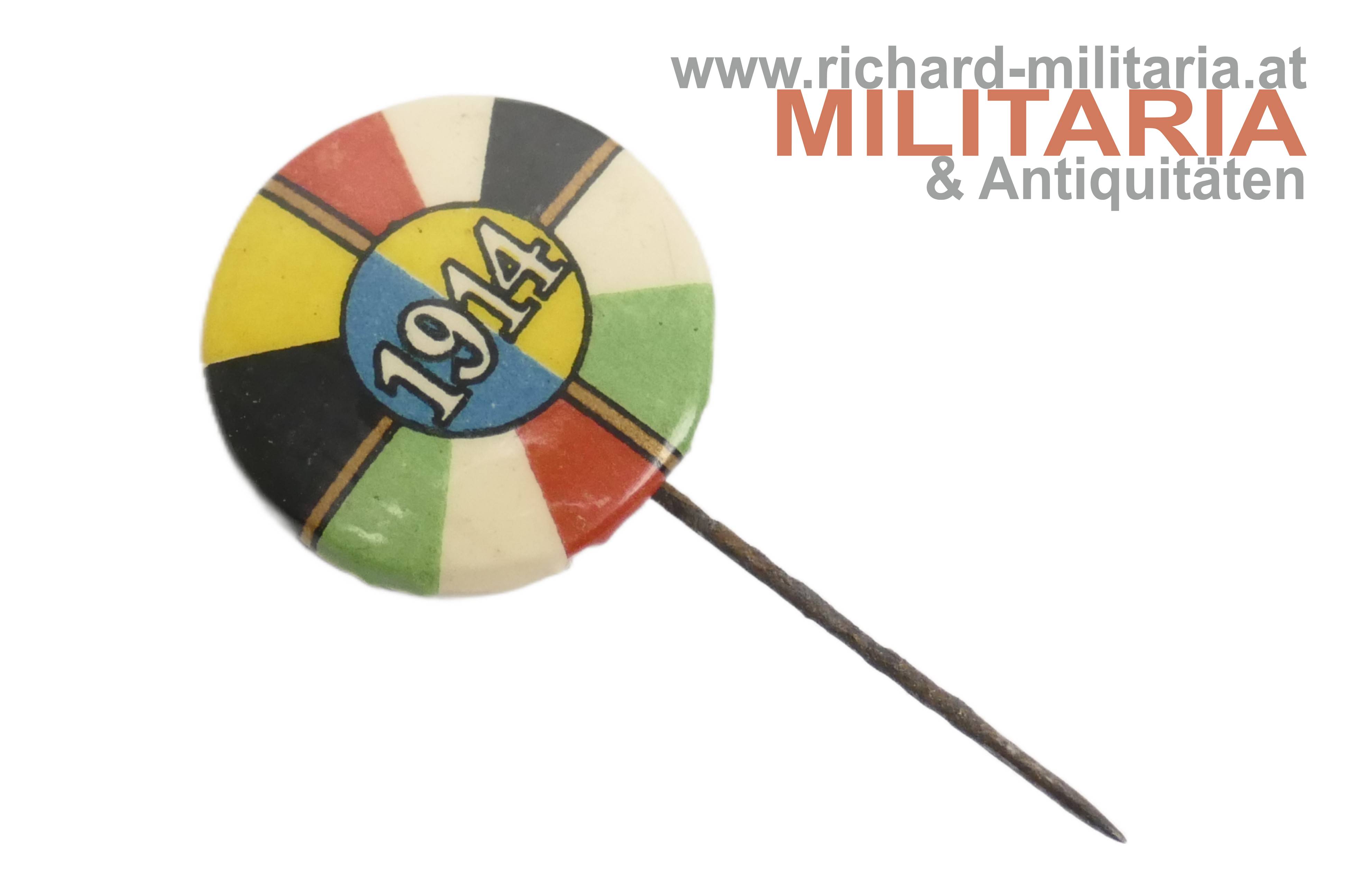 k.u.k. patriotisches Blechabzeichen - 1914