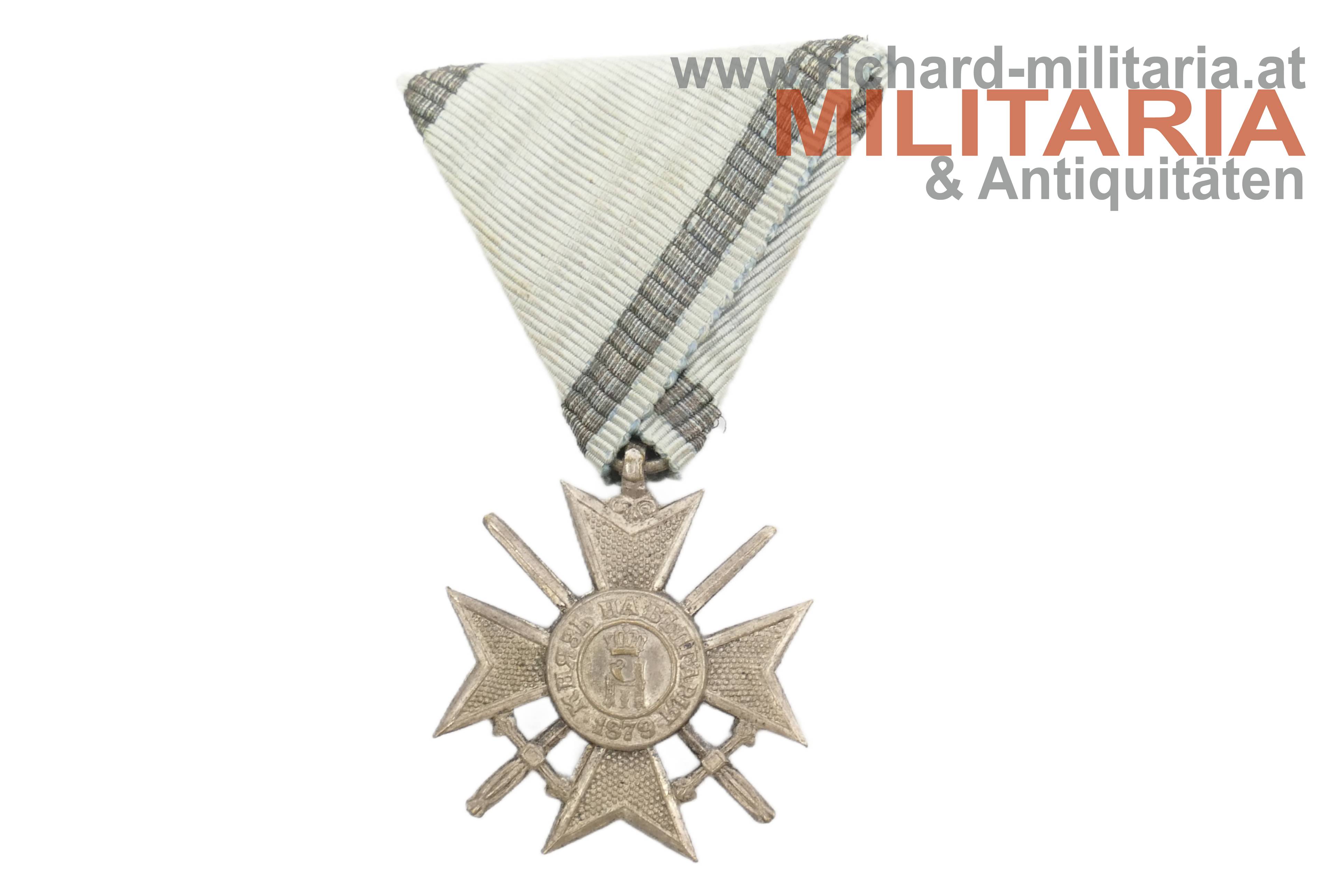 Bulgarien - Soldatenkreuz für Tapferkeit 2. Klasse - 1915