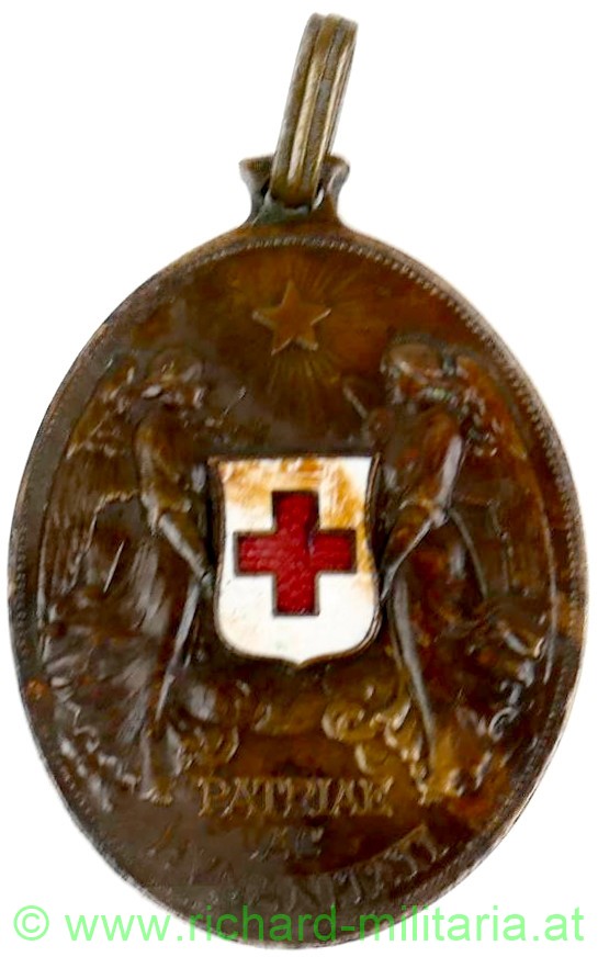 Rotes Kreuz - Bronzene Ehrenmedaille