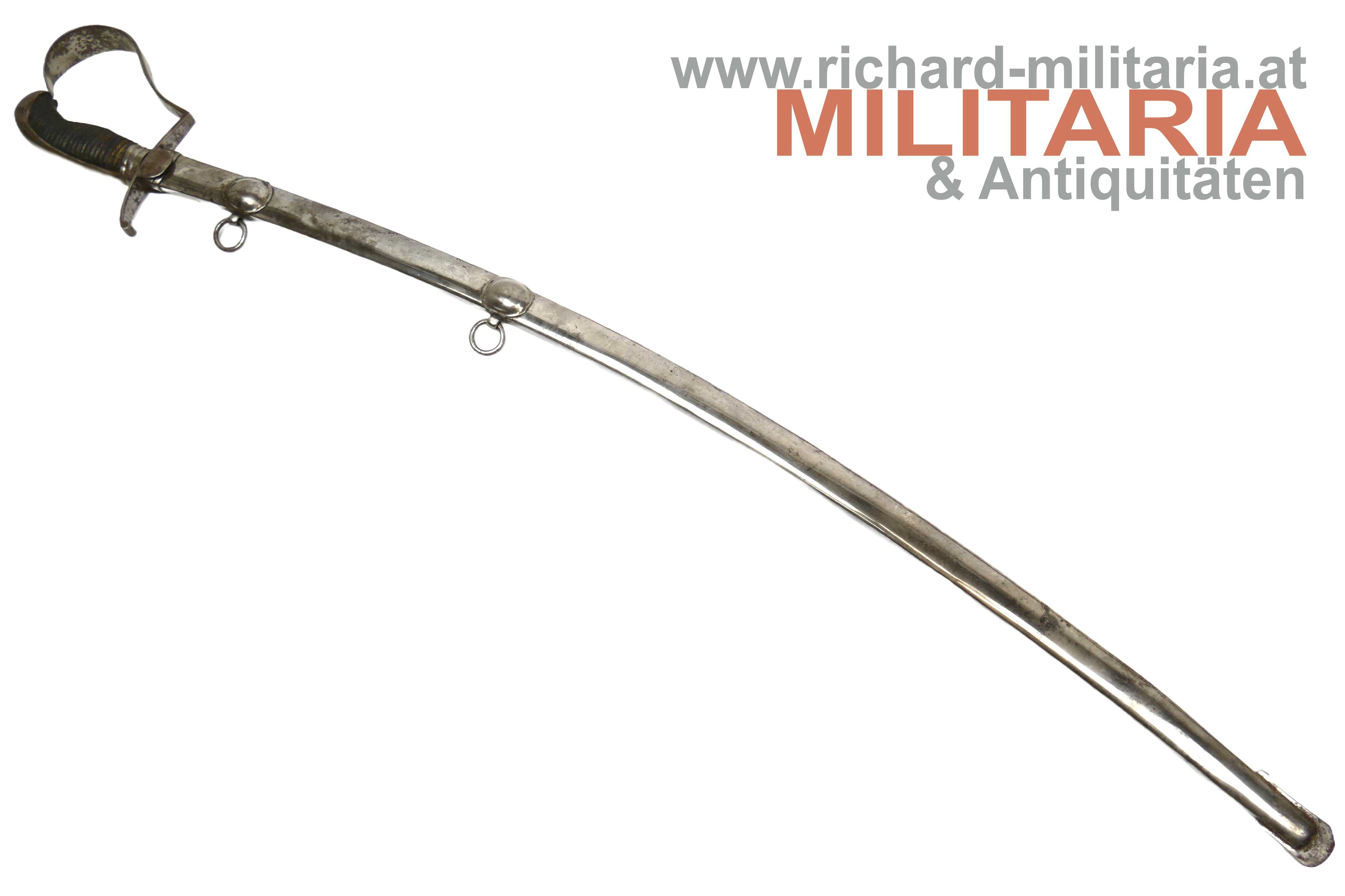 k.k. Nationalgarde Offizierssäbel 1848 - Infanterie-Offizierssäbel M1837