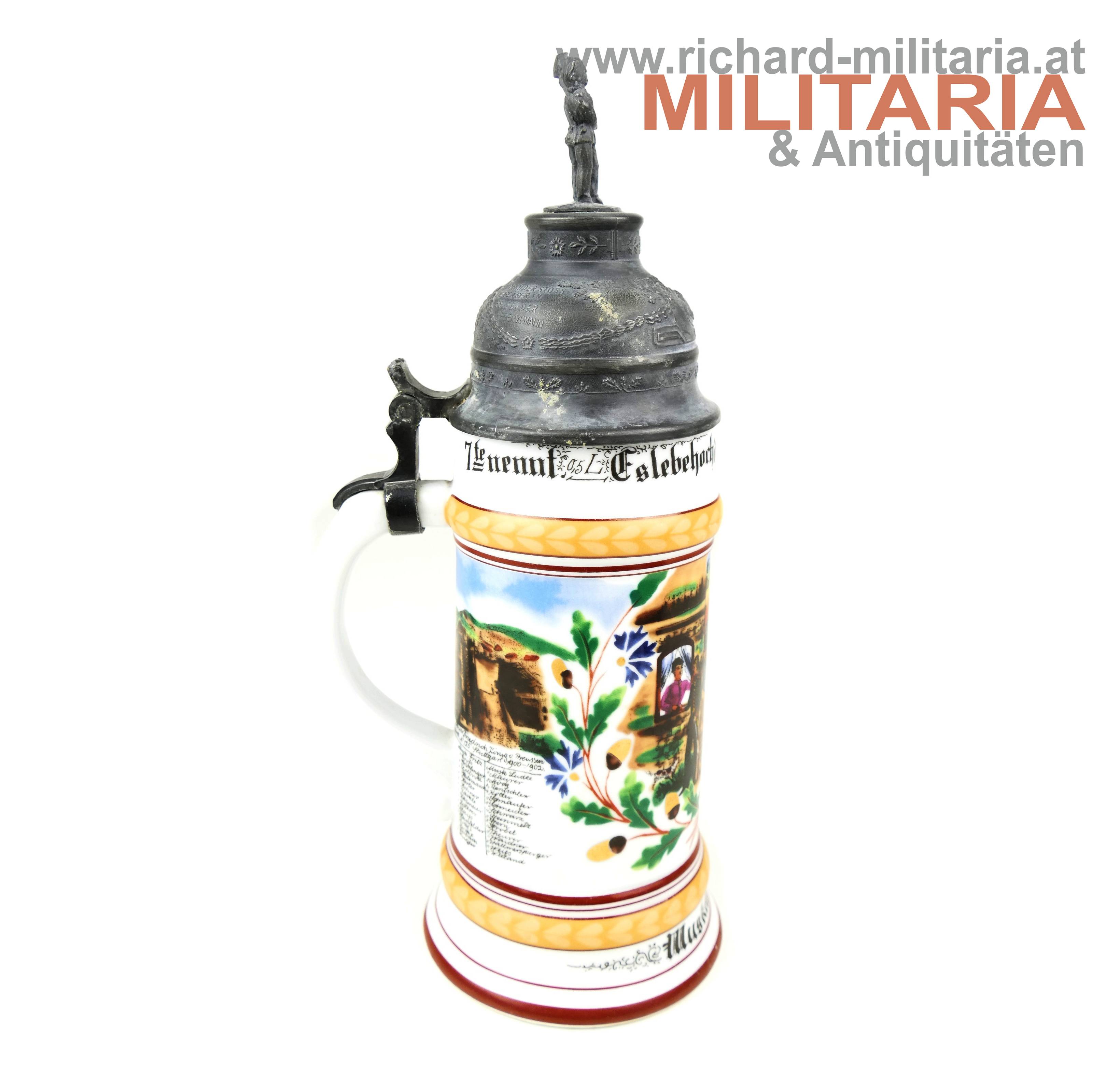 Reservistenkrug 7. Infanterie-Regiment Musketier Bitzer 