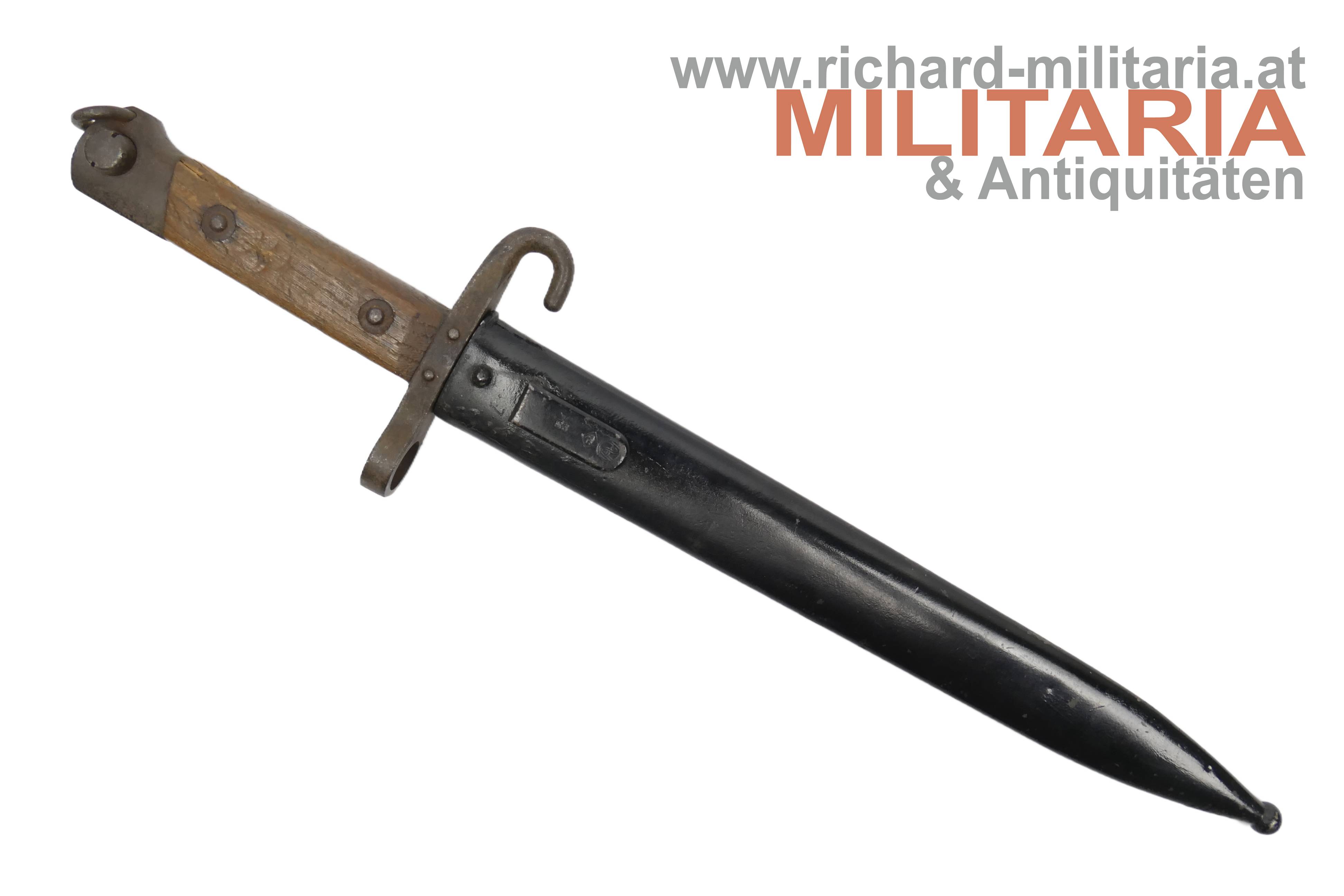 k.u.k. Messerbajonett M95 - UO - Zbrojovska Prag/OeWG