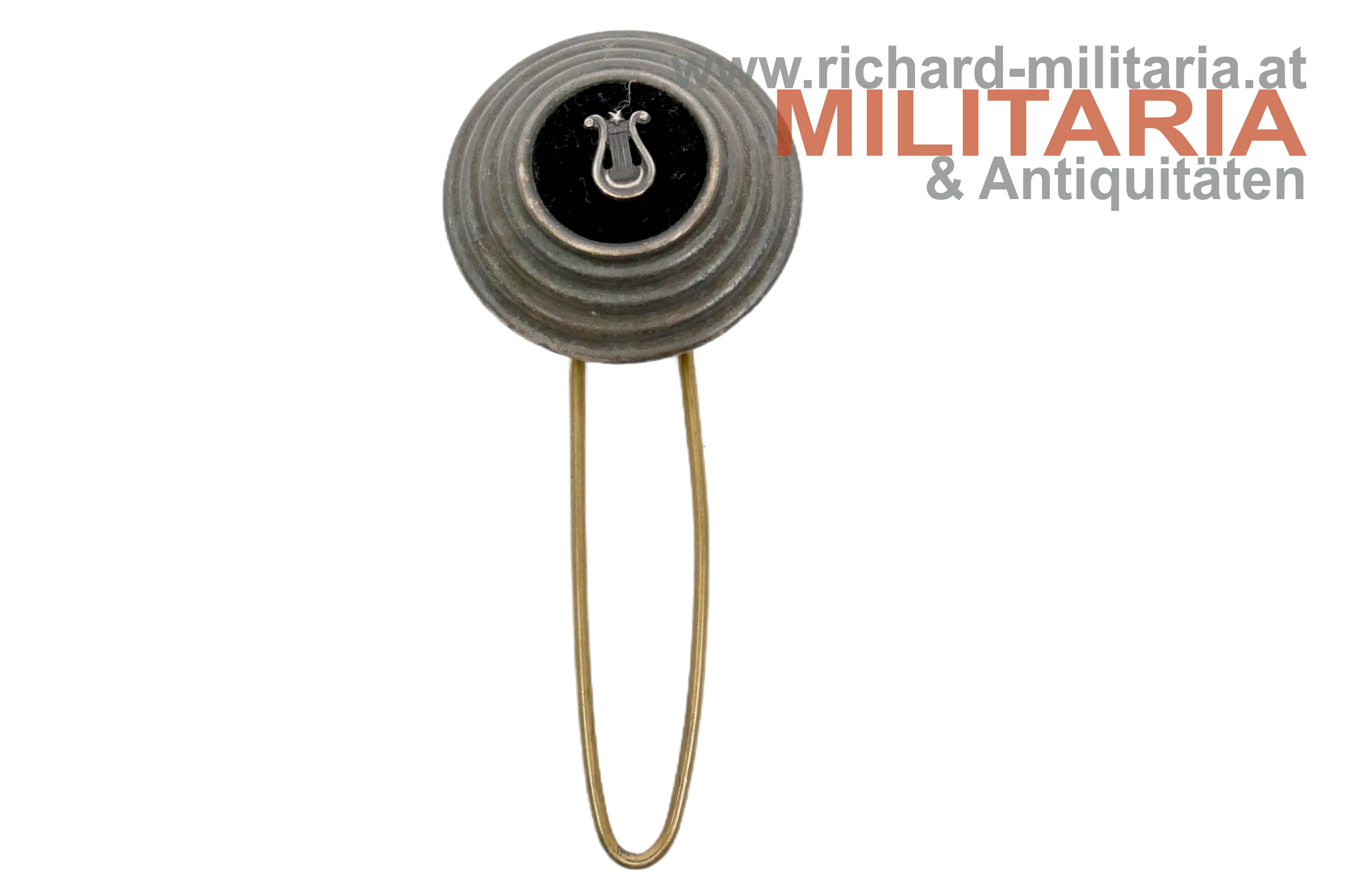 k.u.k. Tschako-Kokarde Mannschaft - Regimentsmusiker