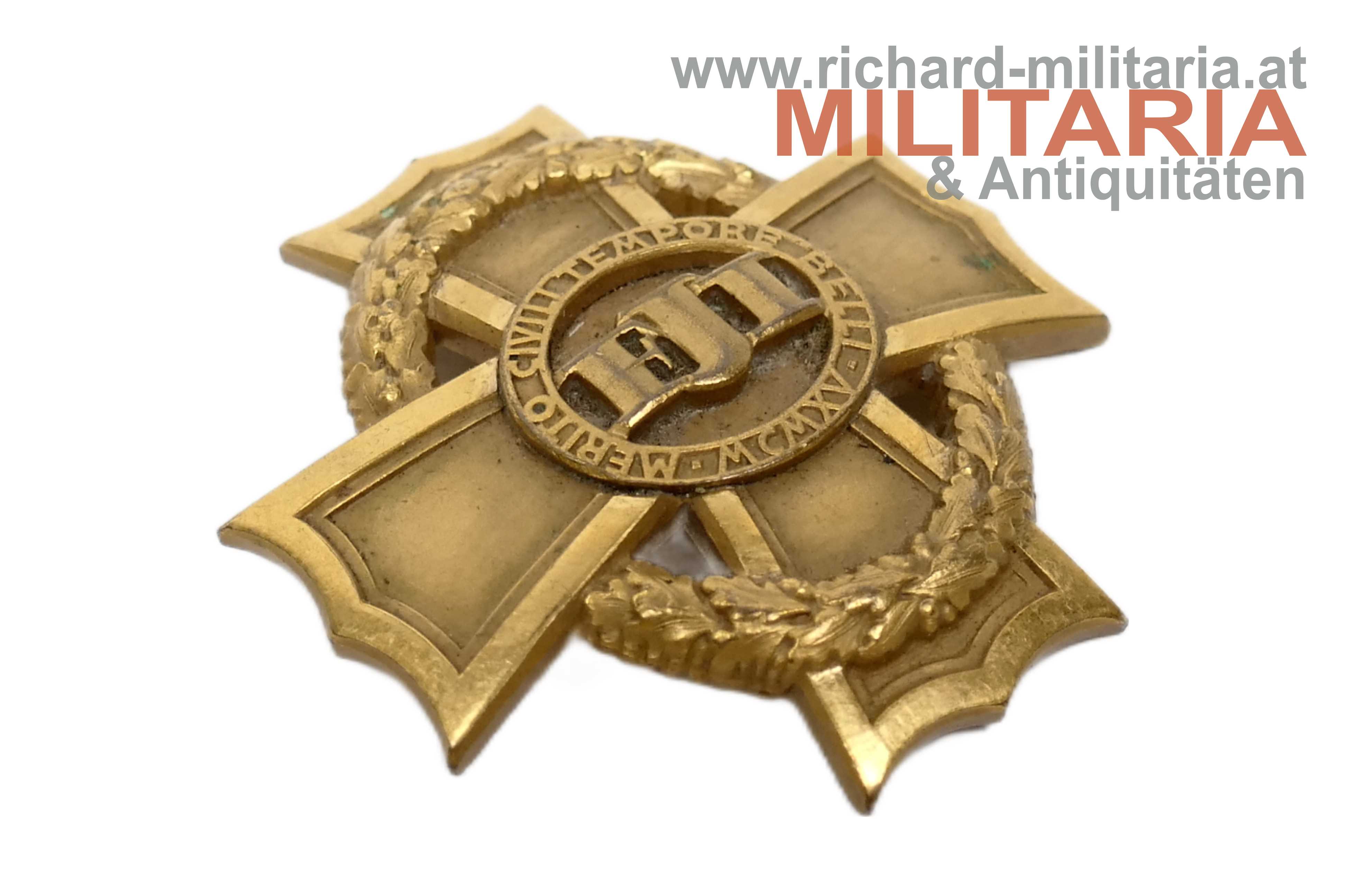 k.u.k. Kriegskreuz für Zivilverdienste 4. Klasse "WZ"