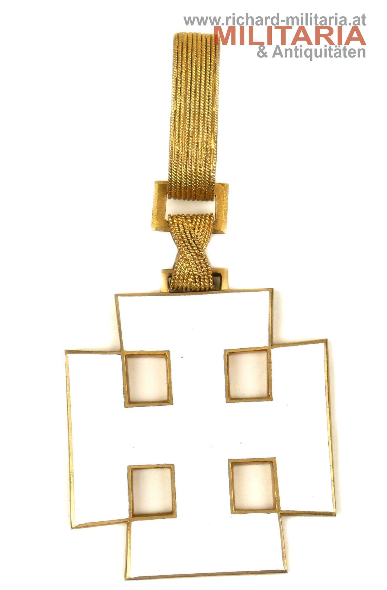 Bundesstaat Großes Goldenes Ehrenzeichen - Komturkreuz 