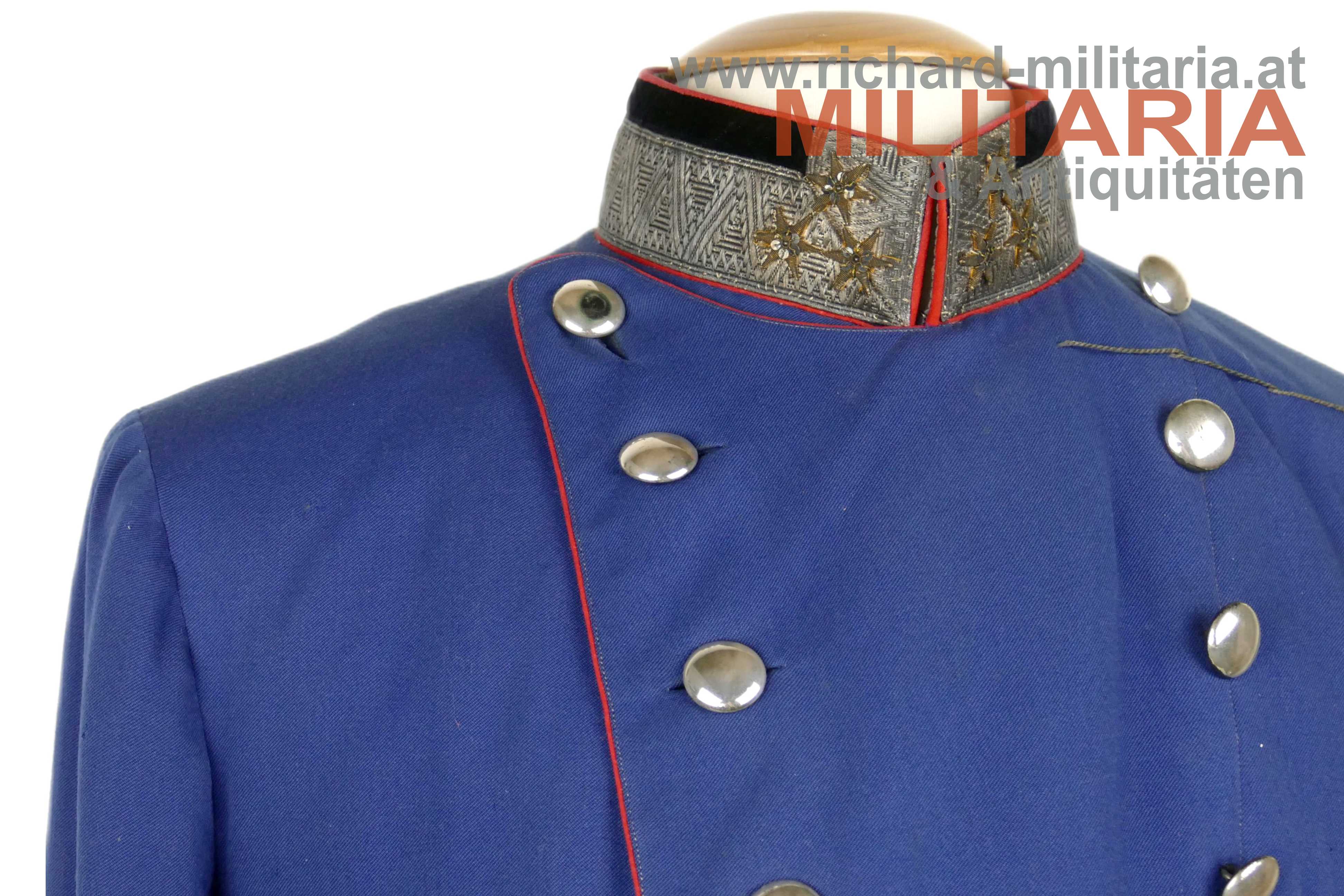 Uniformrock Oberstabsarzt 1. Klasse der k.k. Landwehr