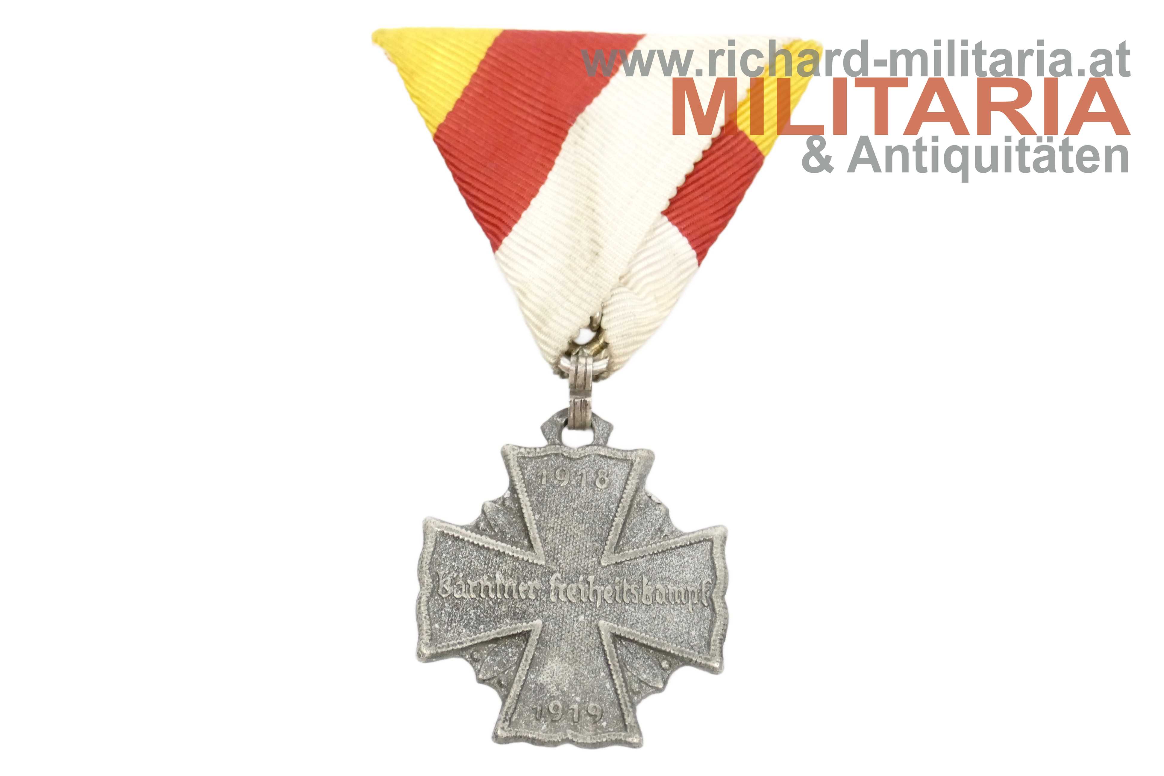 Allgemeines Kärntner Kreuz für Tapferkeit
