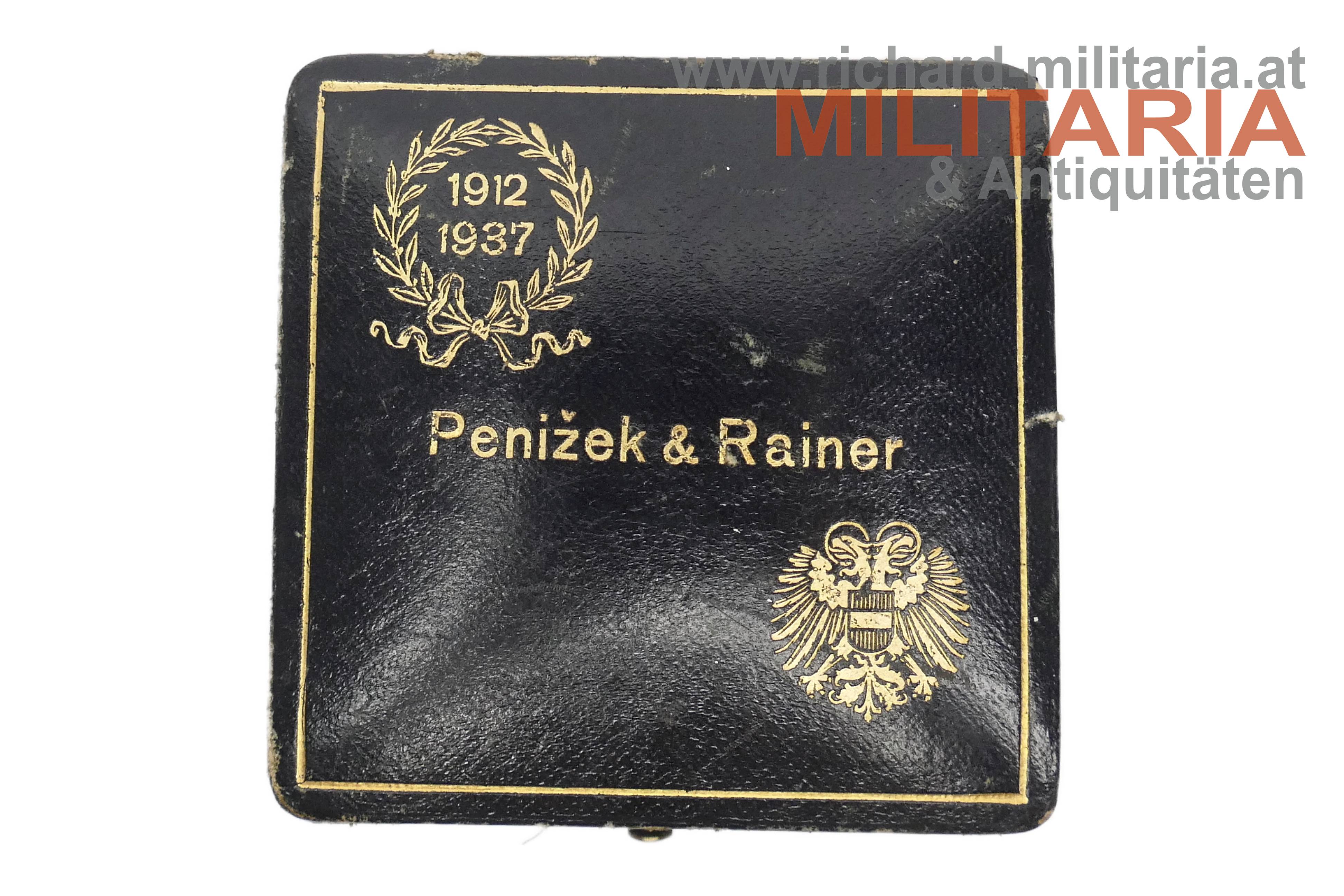 Ständestaat - Etui Penižek & Rainer 1912-1937 