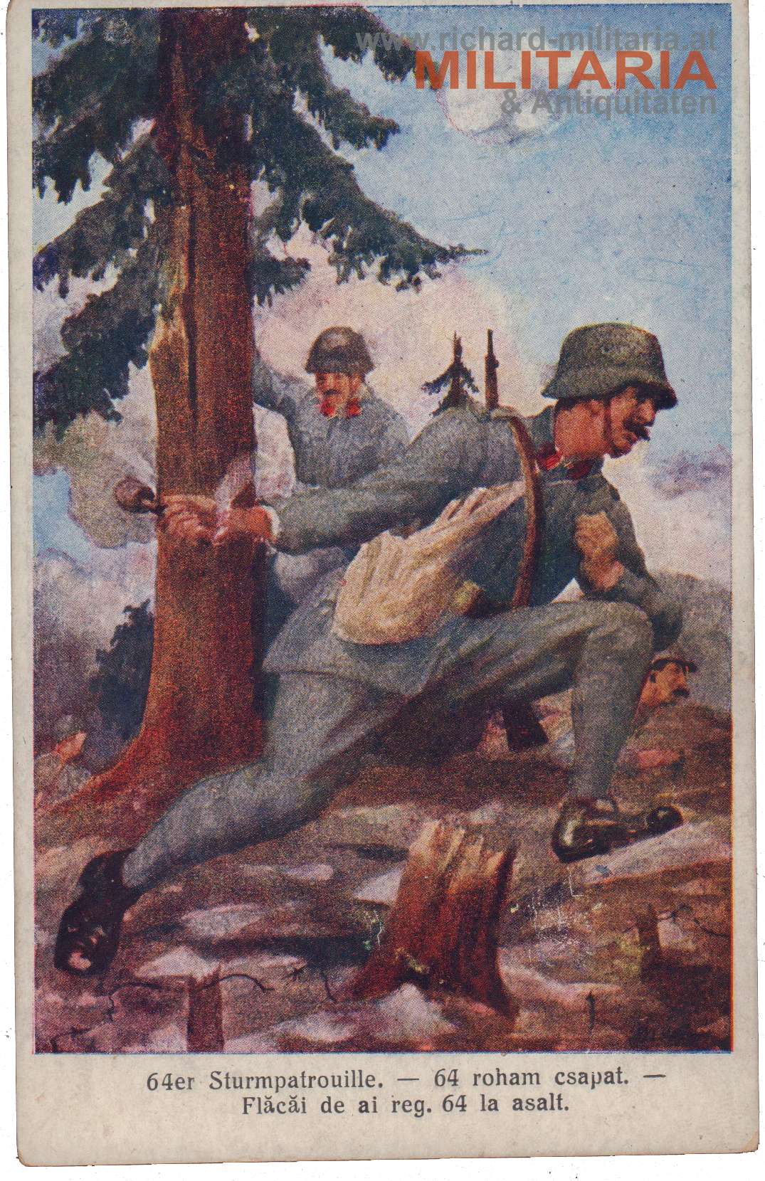 k.u.k. STURMTRUPPE - 64er Sturmpatrouille