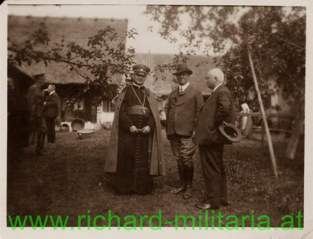 Foto - 1930 Steiermark - Vaugin / LH Rintelen / Fürstbischof Pawlikowski