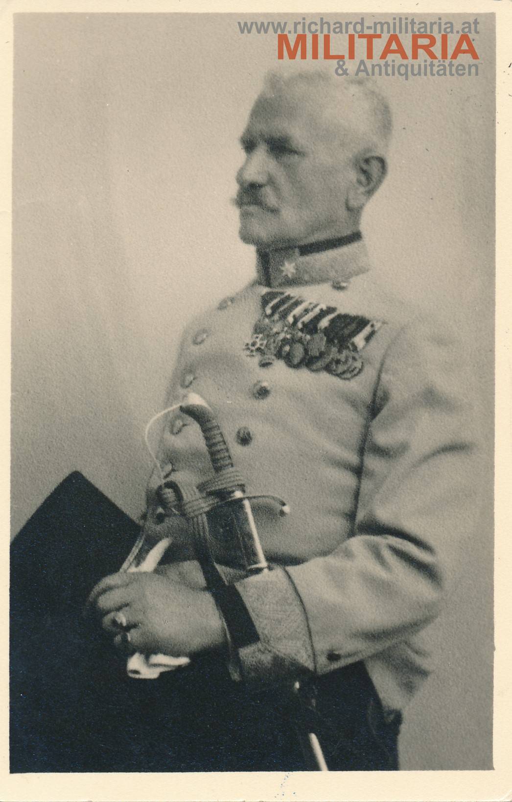 k.u.k. Foto - Generalmajor