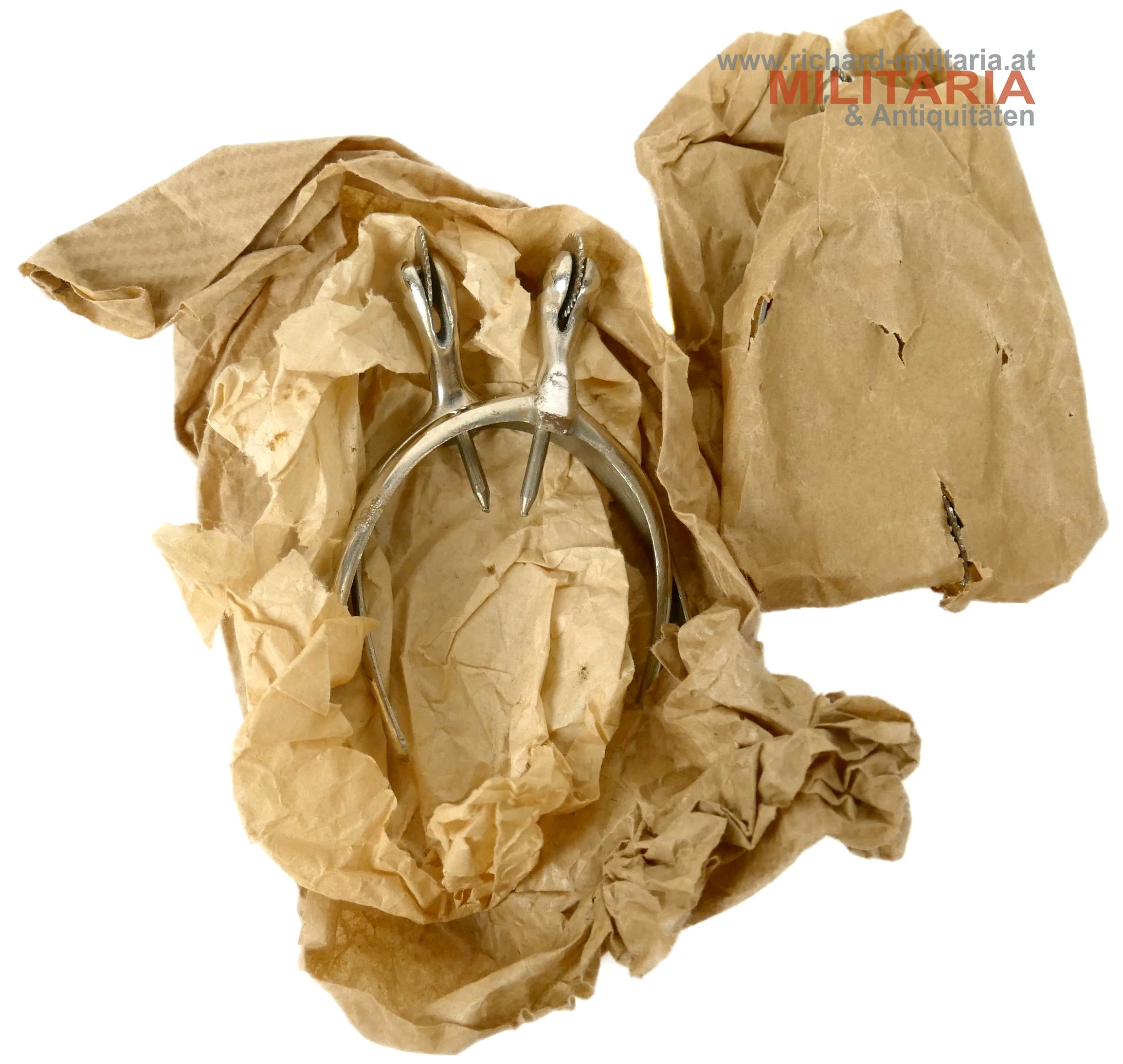 1. Weltkrieg - Kavallerie-Sporen für die Reitstiefel