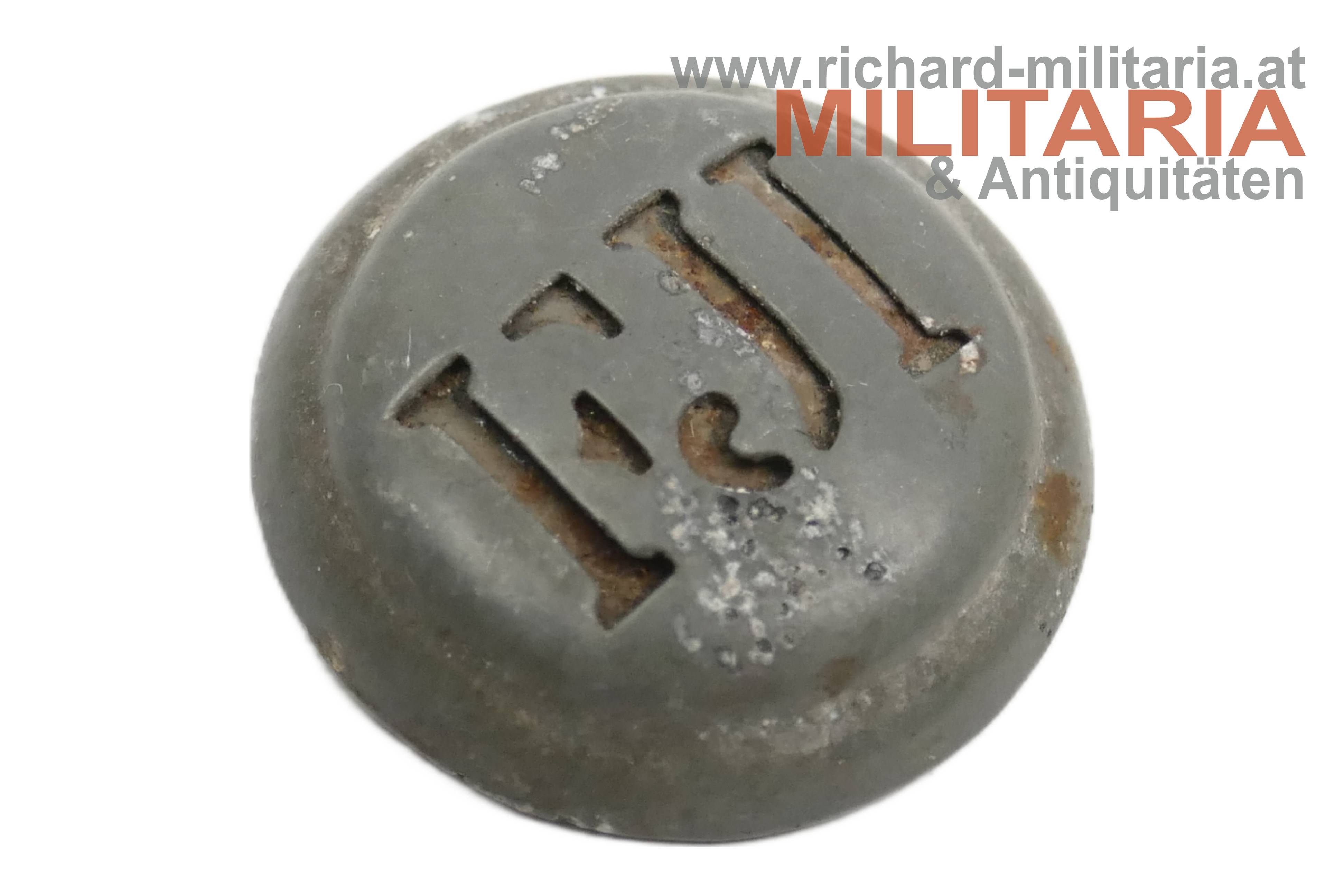 k.u.k. Kappenkokarde für Mannschaften - FJ1 - feldgrau