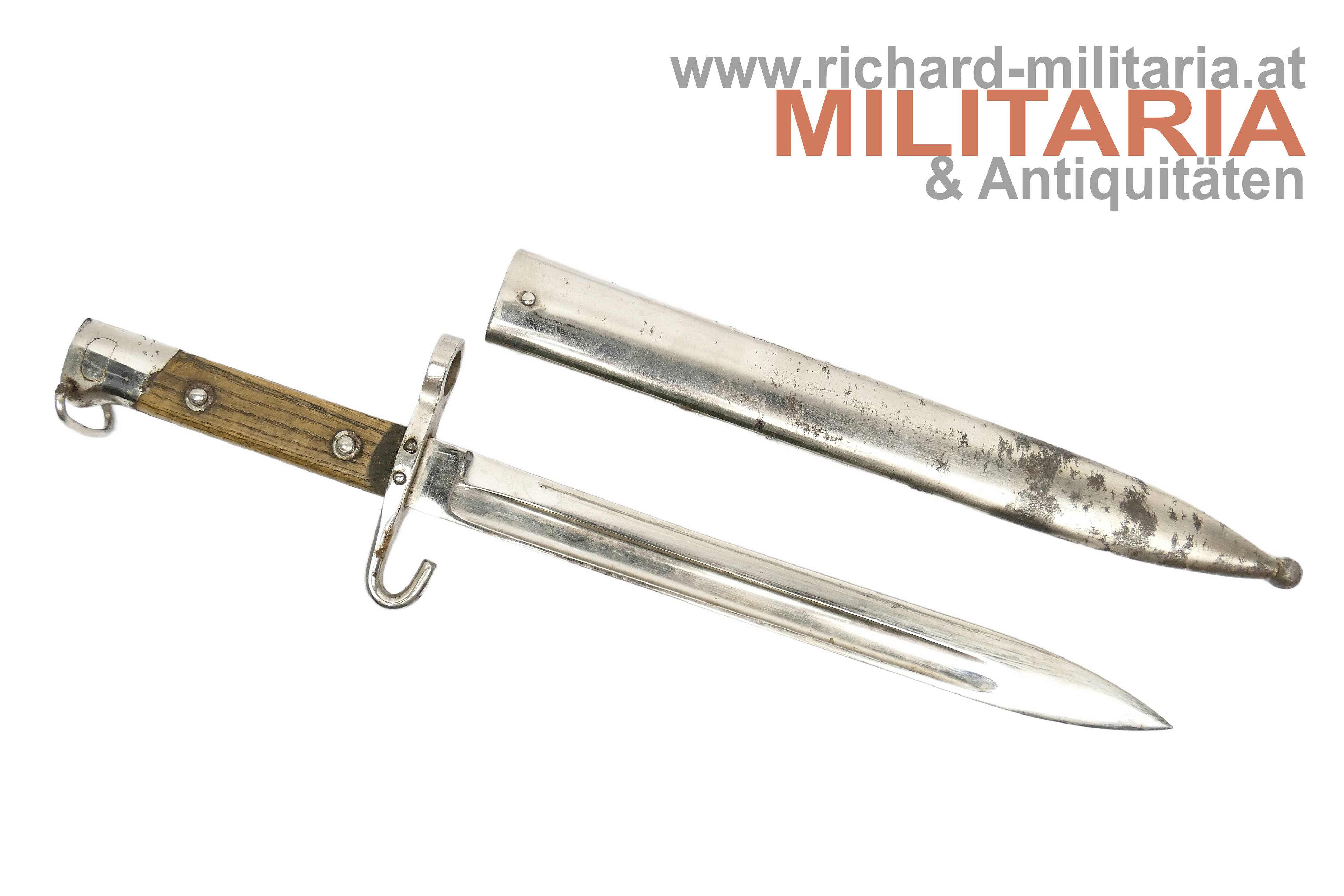 Österreich - Messerbajonett M1895 - Offizier